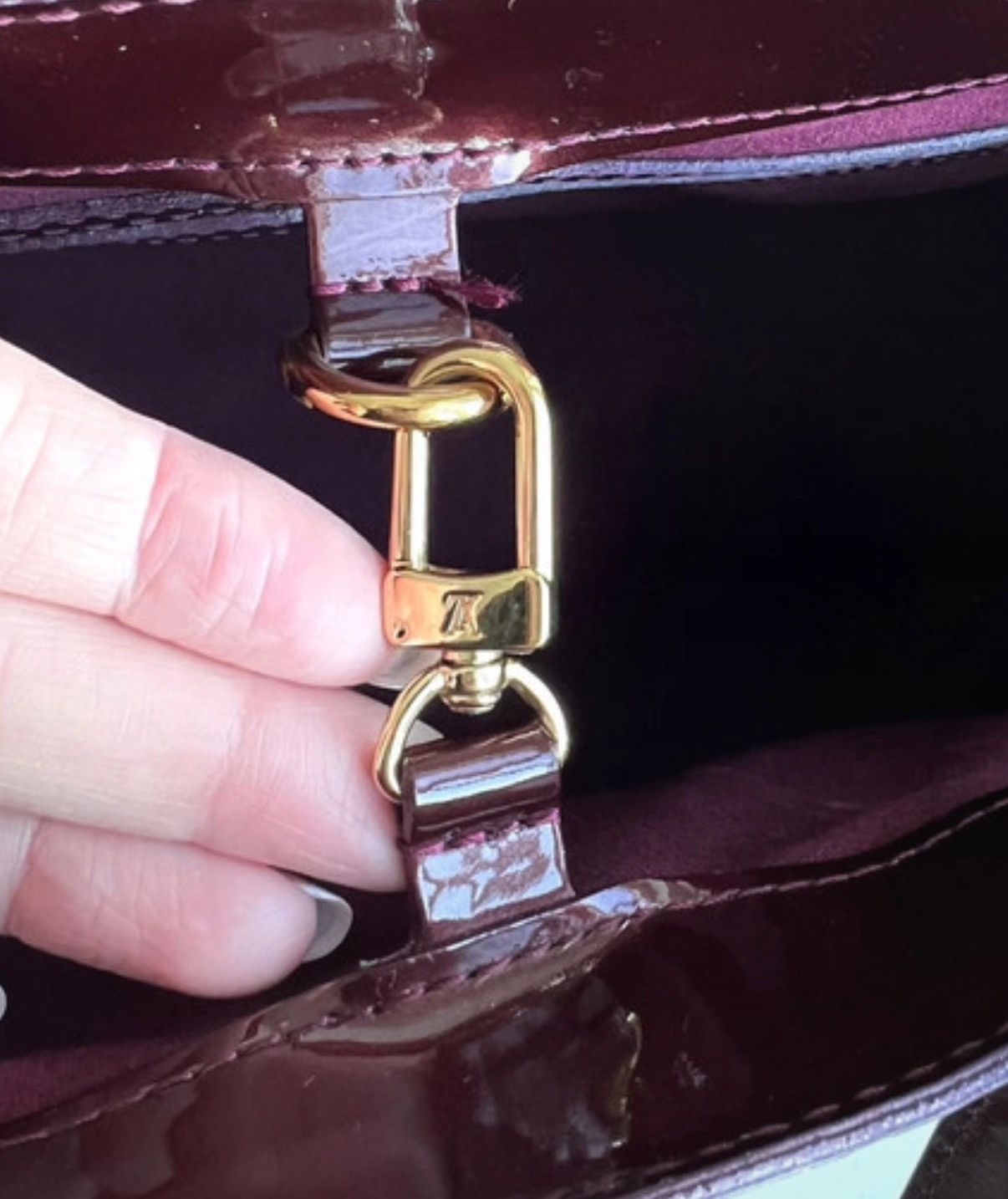 Louis Vuitton × Marc Jacobs Louis Vuitton vernis Willshire PM Size ONE SIZE - 6 Thumbnail