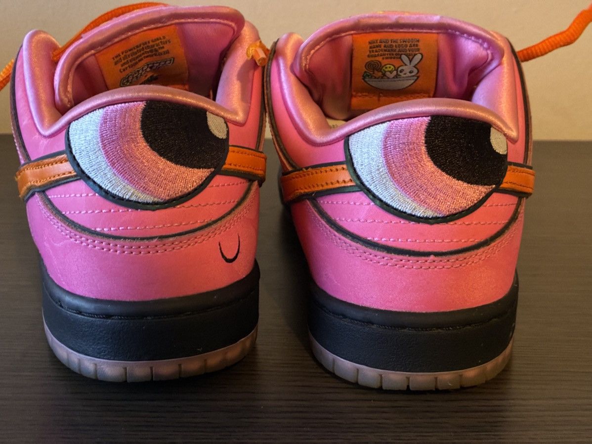 Nike Nike SB Dunk Low The Powerpuff Girls Blossom Size US 7.5 / IT 37.5 - 10 Thumbnail