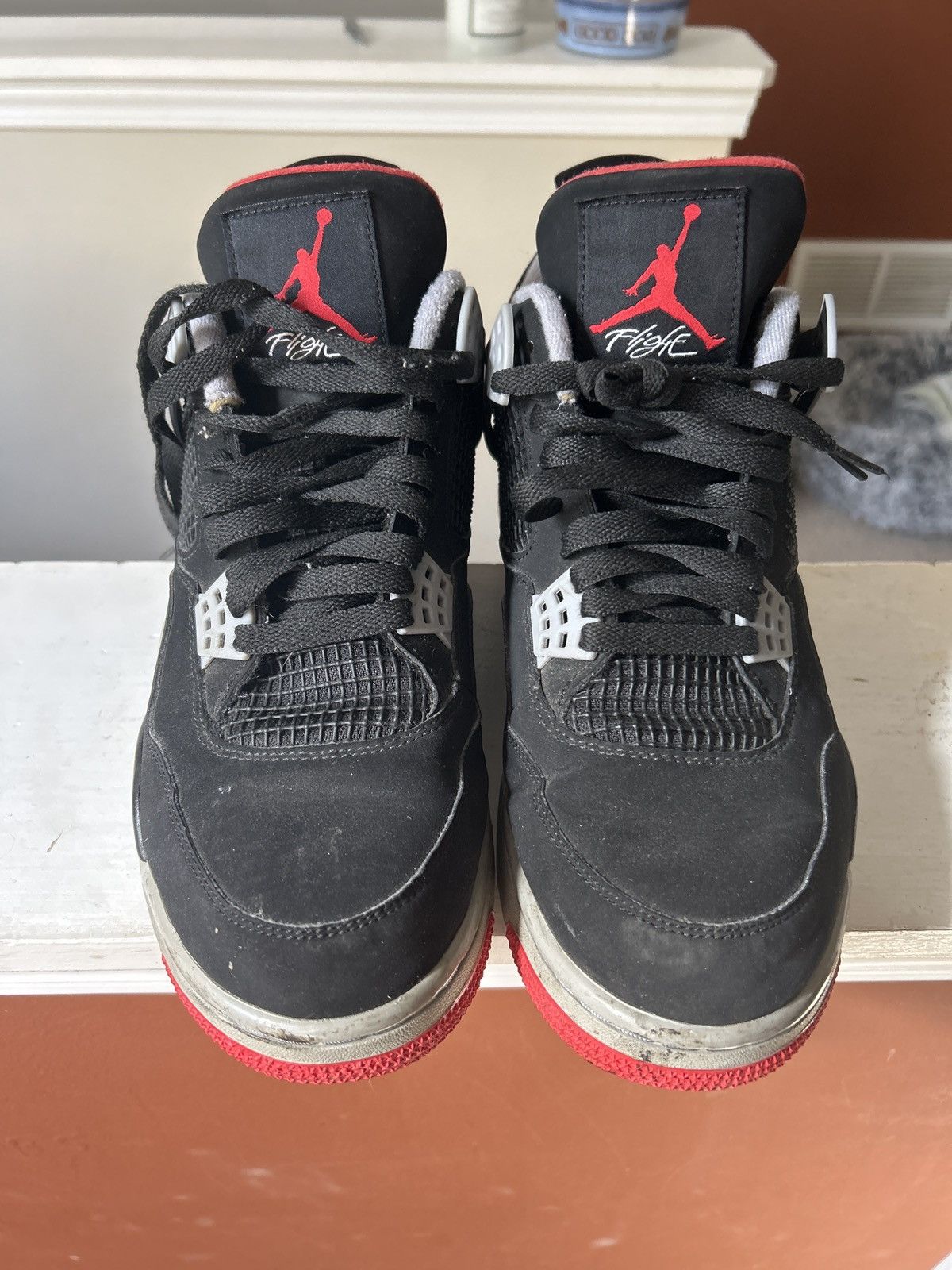 Jordan Brand Jordan Bred 4s 2018 Size US 11 / EU 44 - 1 Thumbnail
