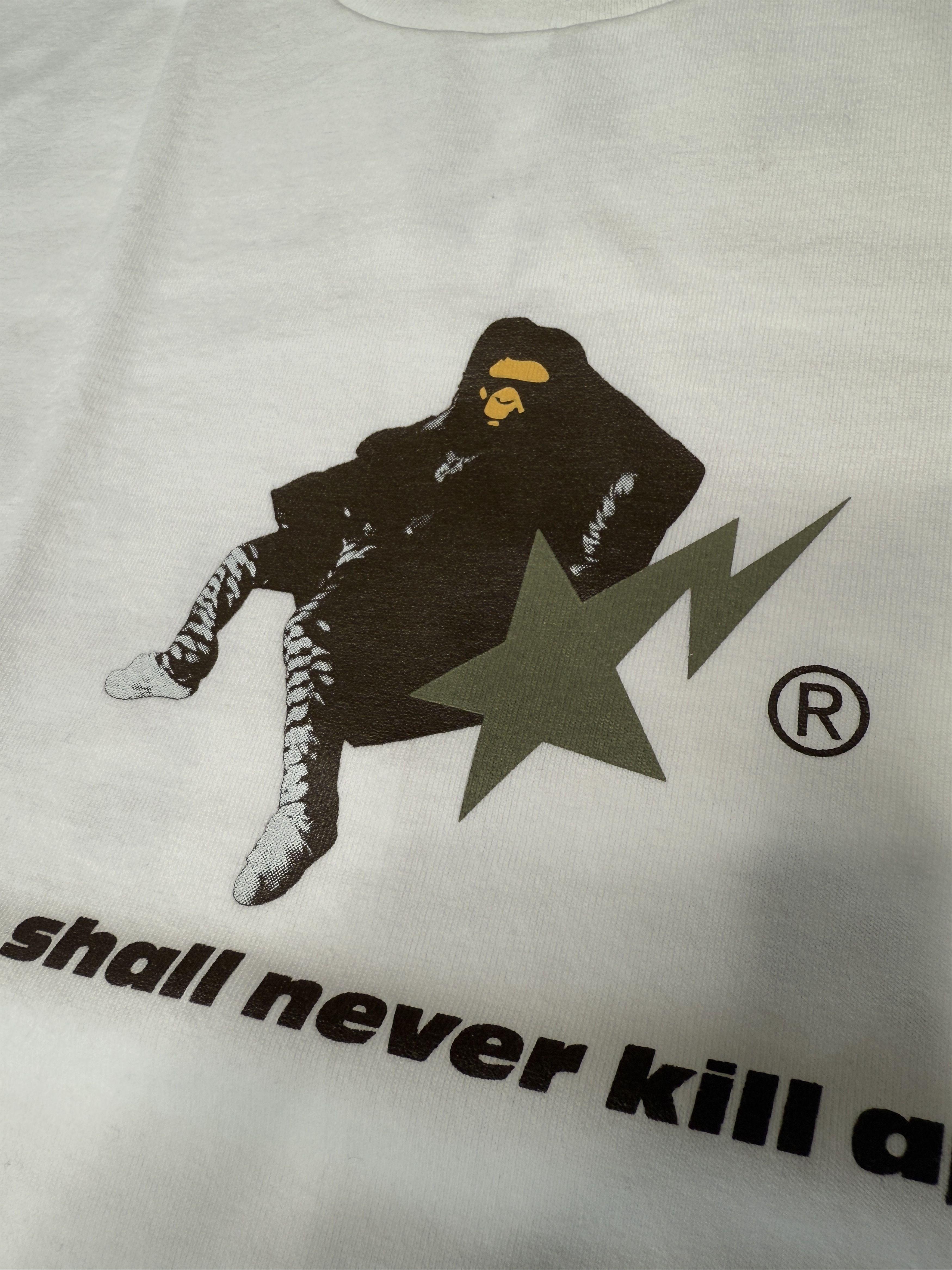 Bape BAPE X CACTUS JACK X DON TOLIVER TEE IV Size US M / EU 48-50 / 2 - 3 Thumbnail