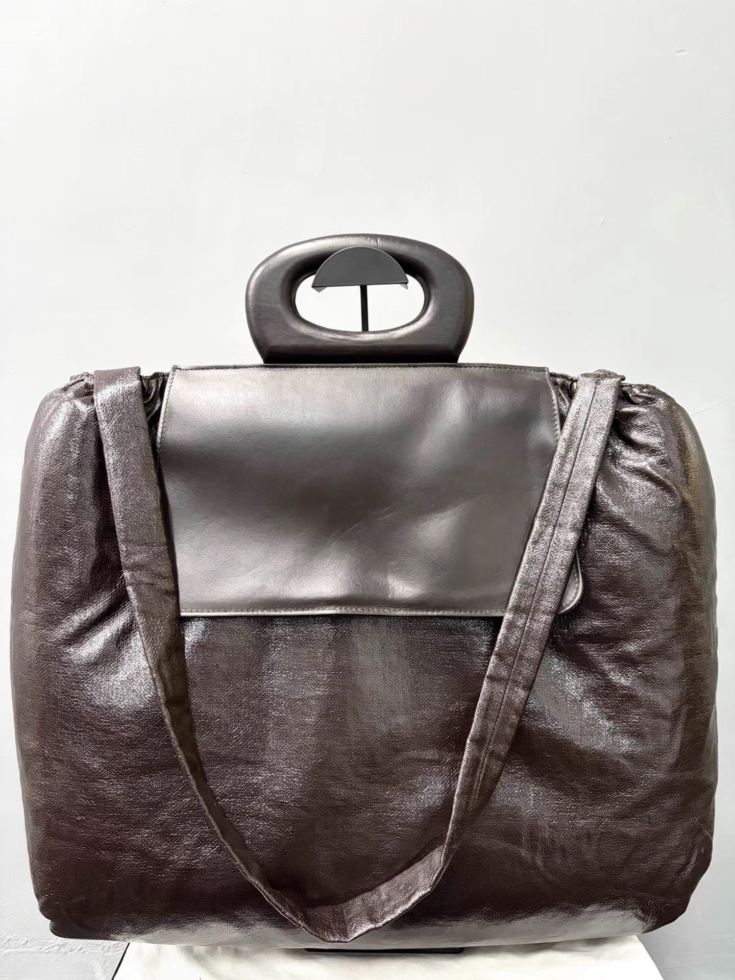 Lemaire Lemaire Cabas Large 19AW Runway Discontinued Bag K34 Size ONE SIZE - 5 Thumbnail
