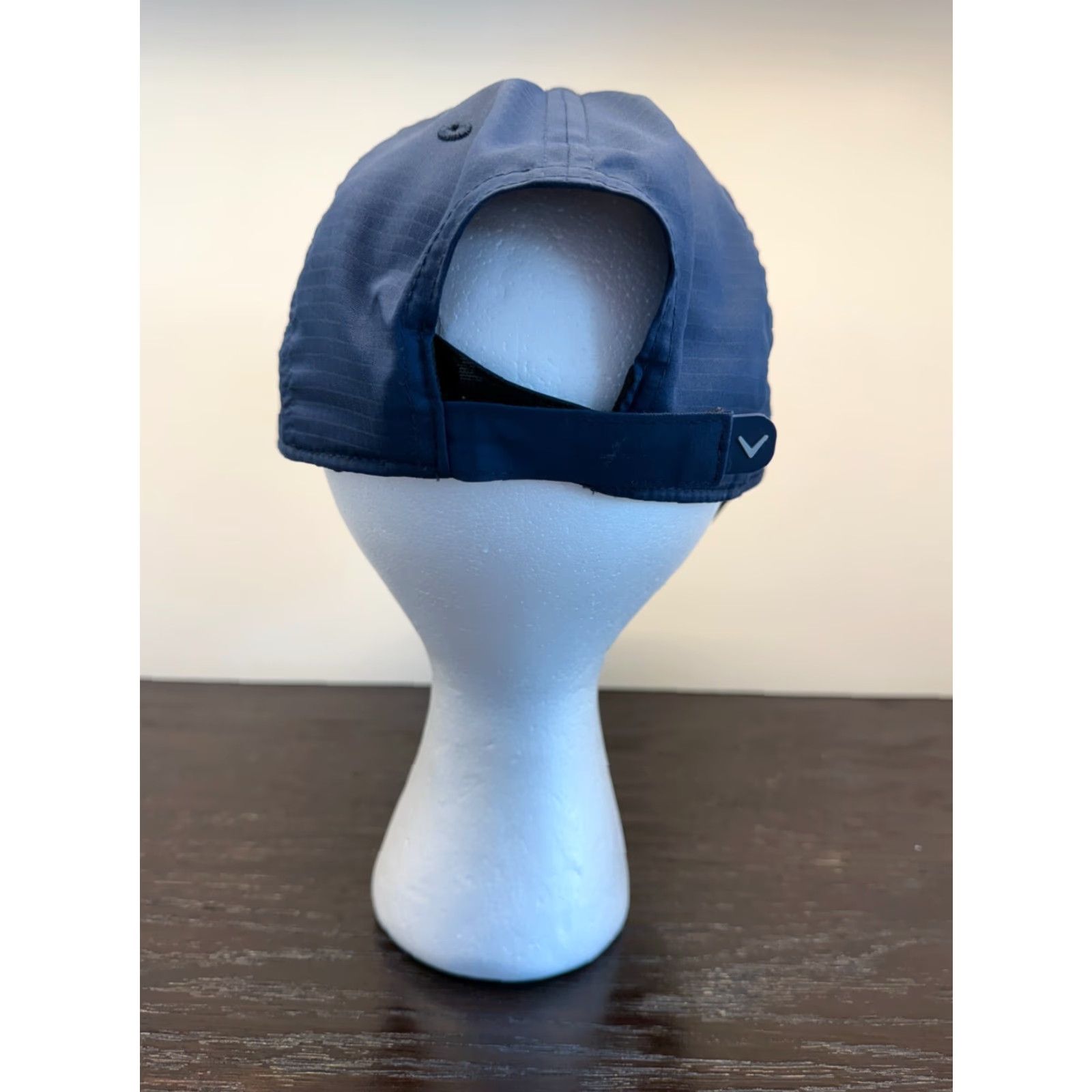 Callaway Callaway Hat Men One Size Blue Strapback Performance Lightweight Travel Golf Size ONE SIZE - 4 Thumbnail