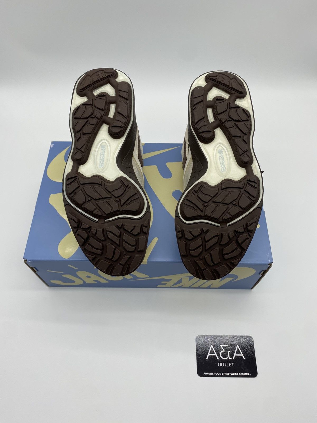 Nike × Travis Scott Nike Zoom Field Jaxx Travis Scott Leche Blue US 5.5 New Size US 5.5 / EU 38 - 5 Thumbnail