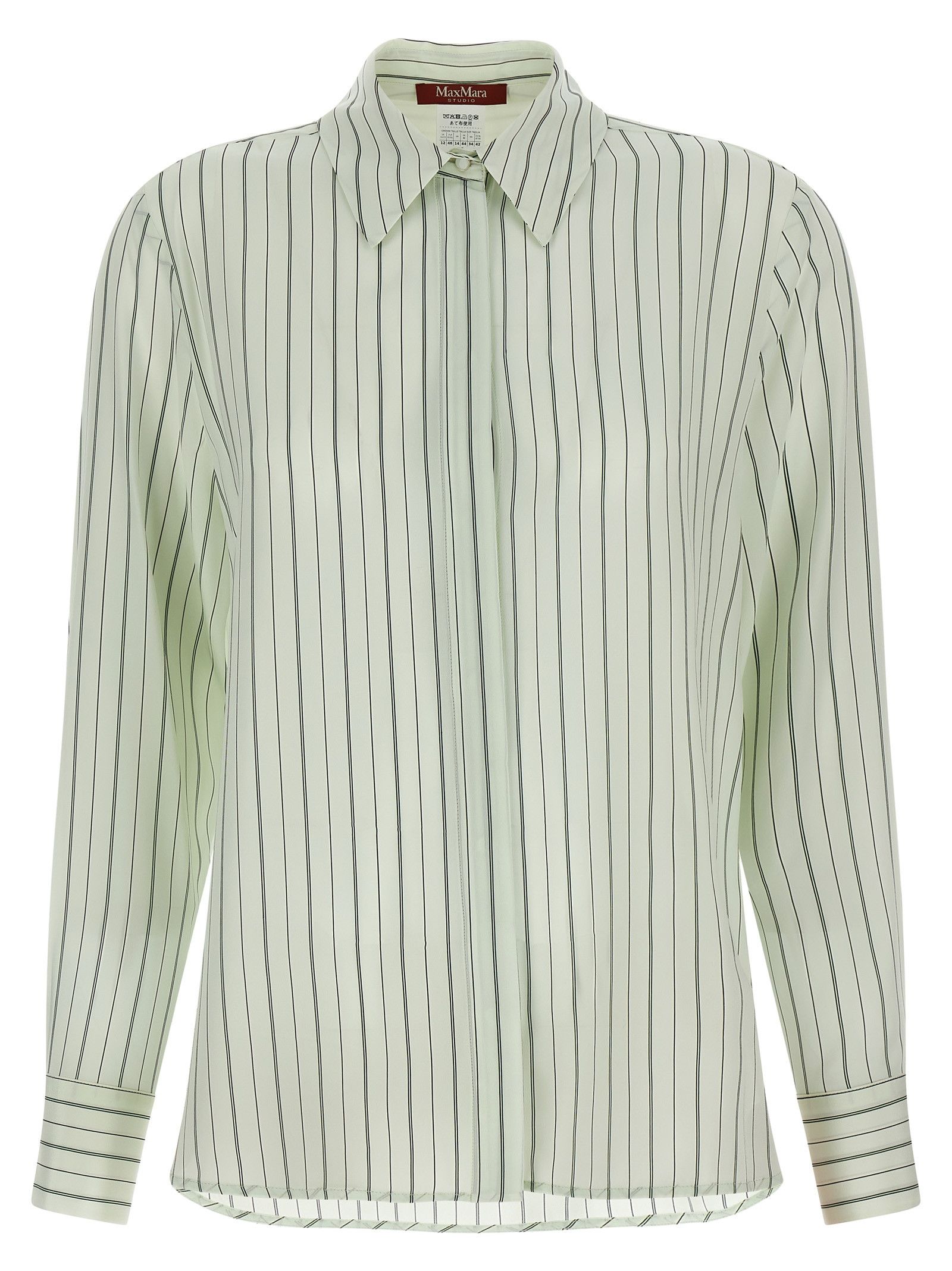 Max Mara 'Mstflirt' Shirt Size S / US 4 / IT 40 - 1 Thumbnail