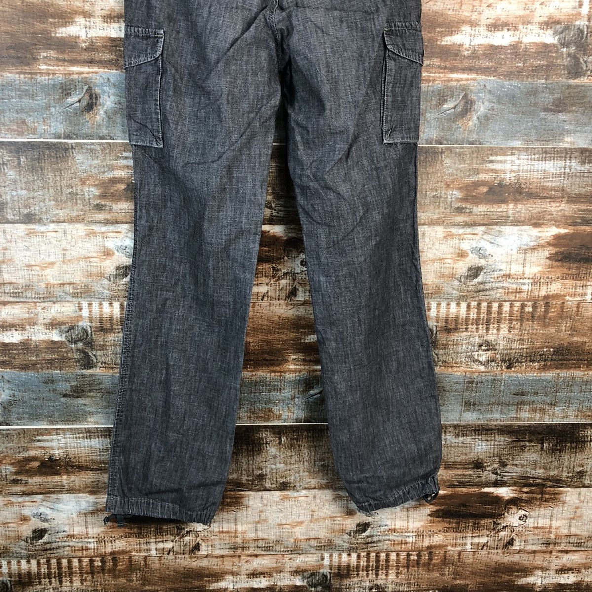 Japanese Brand Et Boite Grey Cargo utility Multipocket Pants #A2438 Size 27" / US 4 / IT 40 - 17 Thumbnail