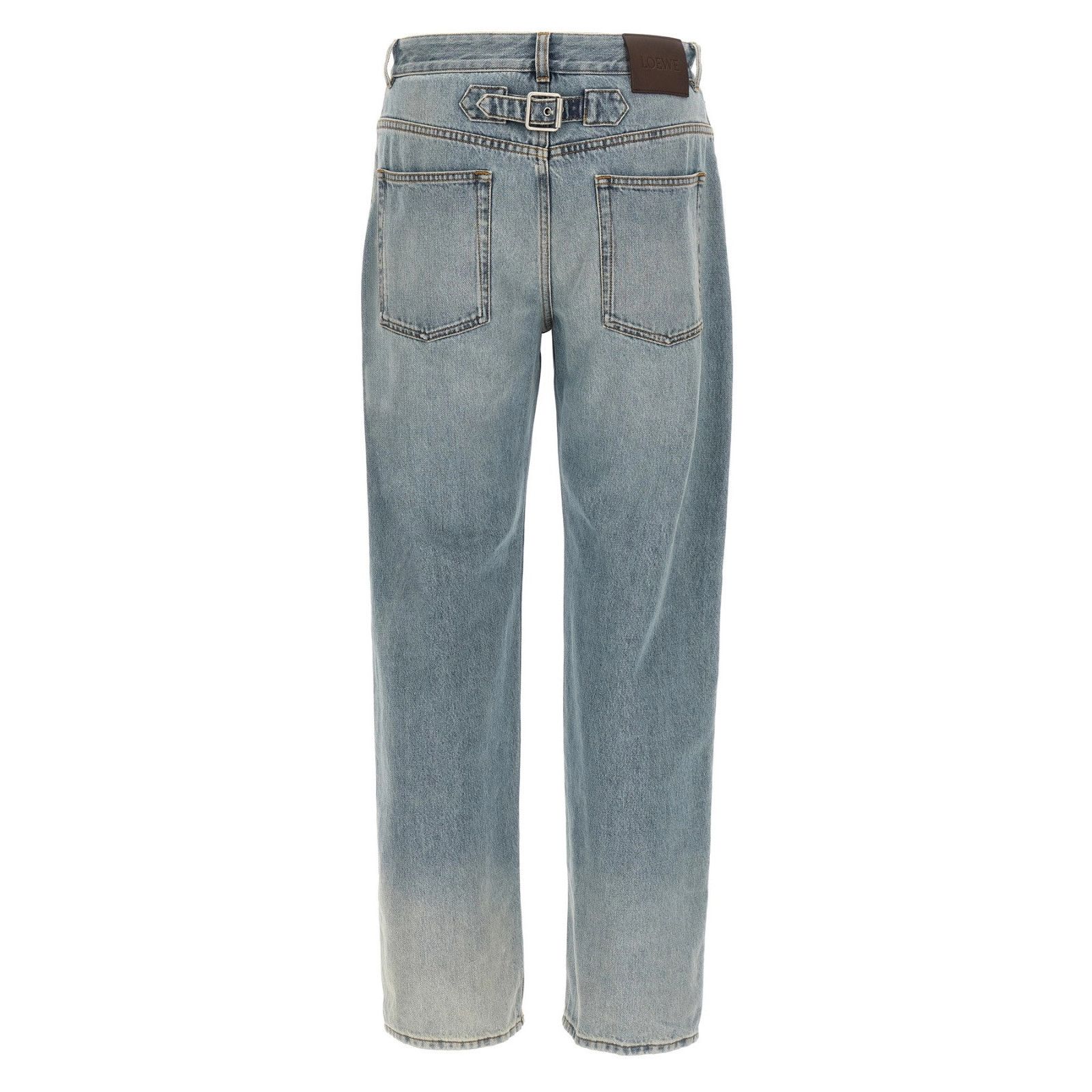 Loewe LOEWE Blue Denim Jeans New & Authentic (Men's size:US 34 / E Size US 34 / EU 50 - 2 Thumbnail
