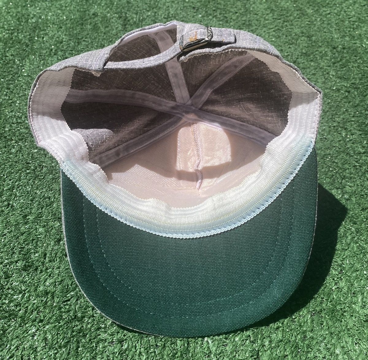 Vintage Vintage 80’s Atlanta Falcons Textured Strapback Hat Size ONE SIZE - 7 Thumbnail