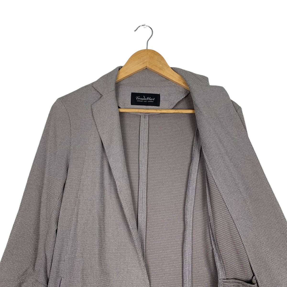 Tornado Mart TORNADO MART Coat Single Button #0945-C42 Size US M / EU 48-50 / 2 - 10 Thumbnail
