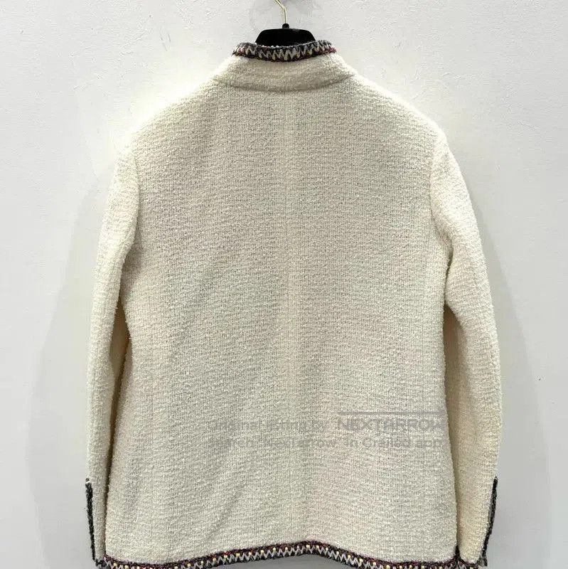 Chanel Chanel Beige Wool Jacket for Women . Size M / US 6-8 / IT 42-44 - 4 Thumbnail