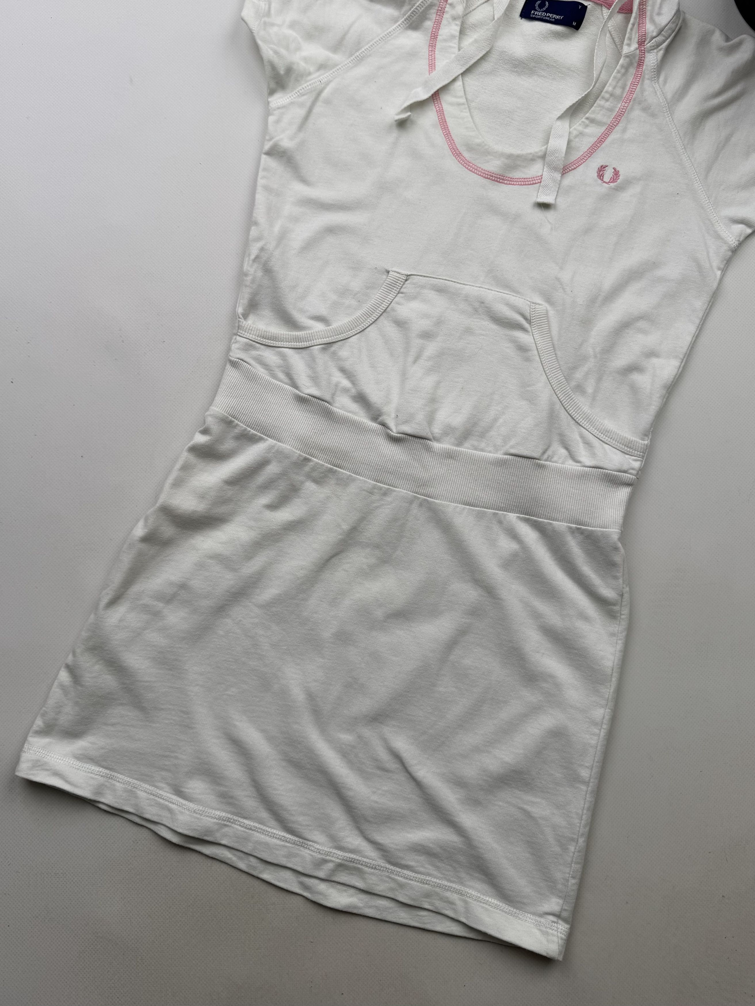 Fred Perry Fred Perry Vintage Hooded Dress (13) Size M / US 6-8 / IT 42-44 - 3 Thumbnail