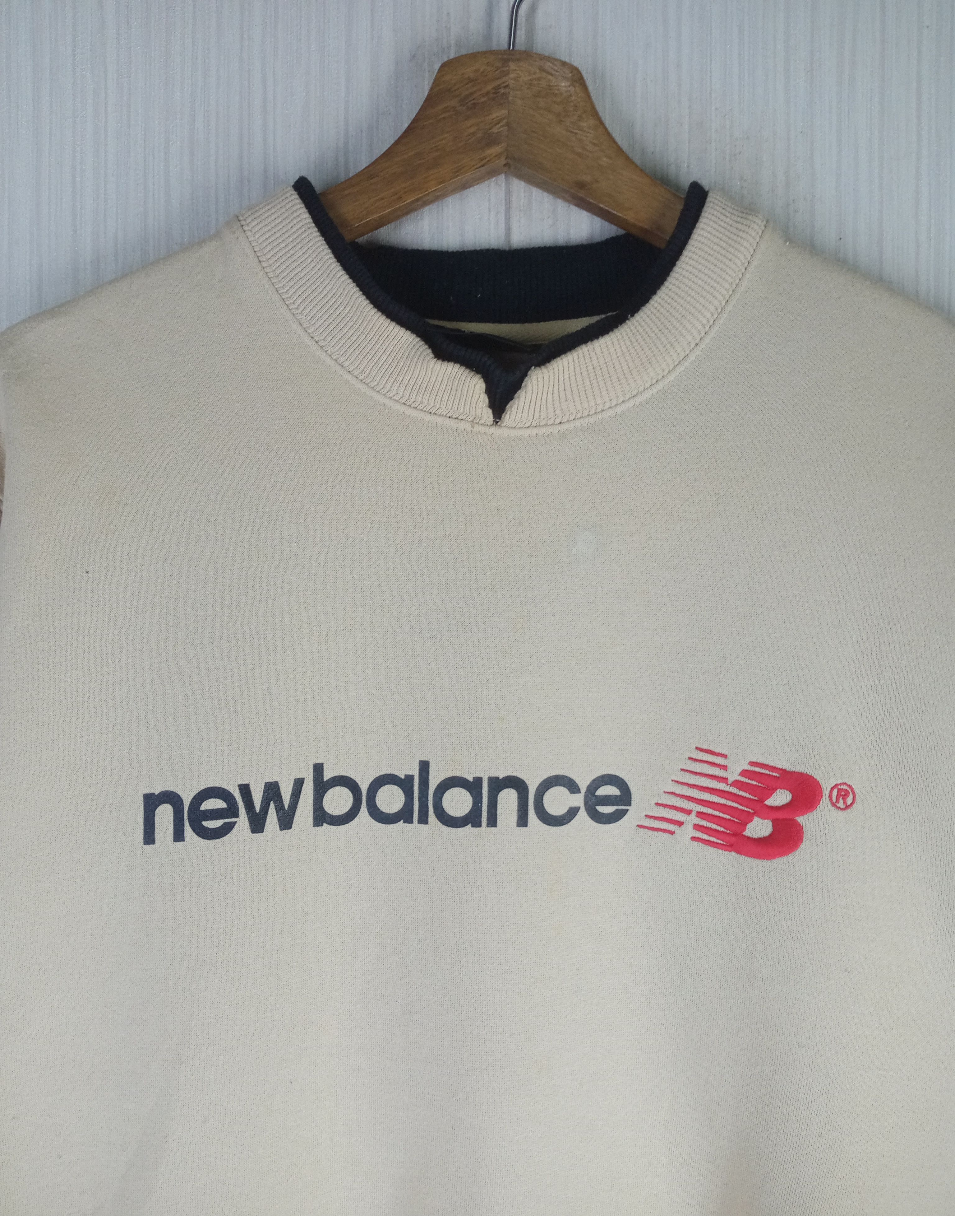 New Balance Rare Vintage 90s New Balance Sweatshirt Size US M / EU 48-50 / 2 - 2 Thumbnail
