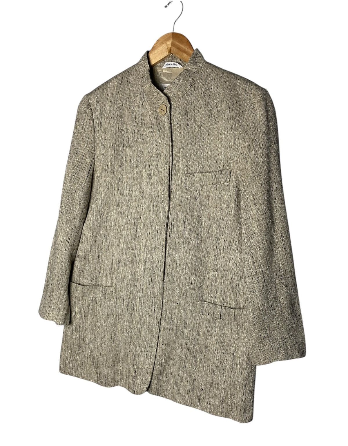 Les Copains Vintage Les Copains Wool Silk Jacket Size US M / EU 48-50 / 2 - 3 Thumbnail