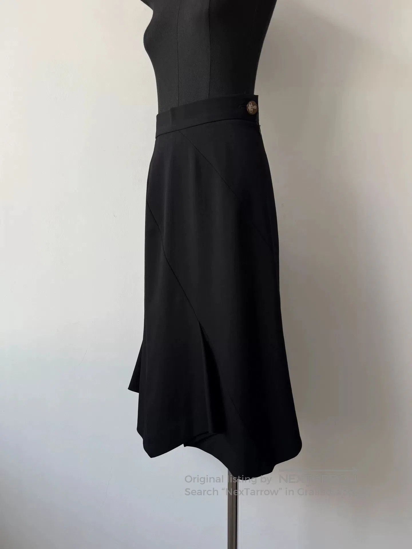 Vivienne Westwood Vivienne Westwood Red Label Black Tailored Skirt. Size 25" / US 0 / IT 36 - 2 Thumbnail