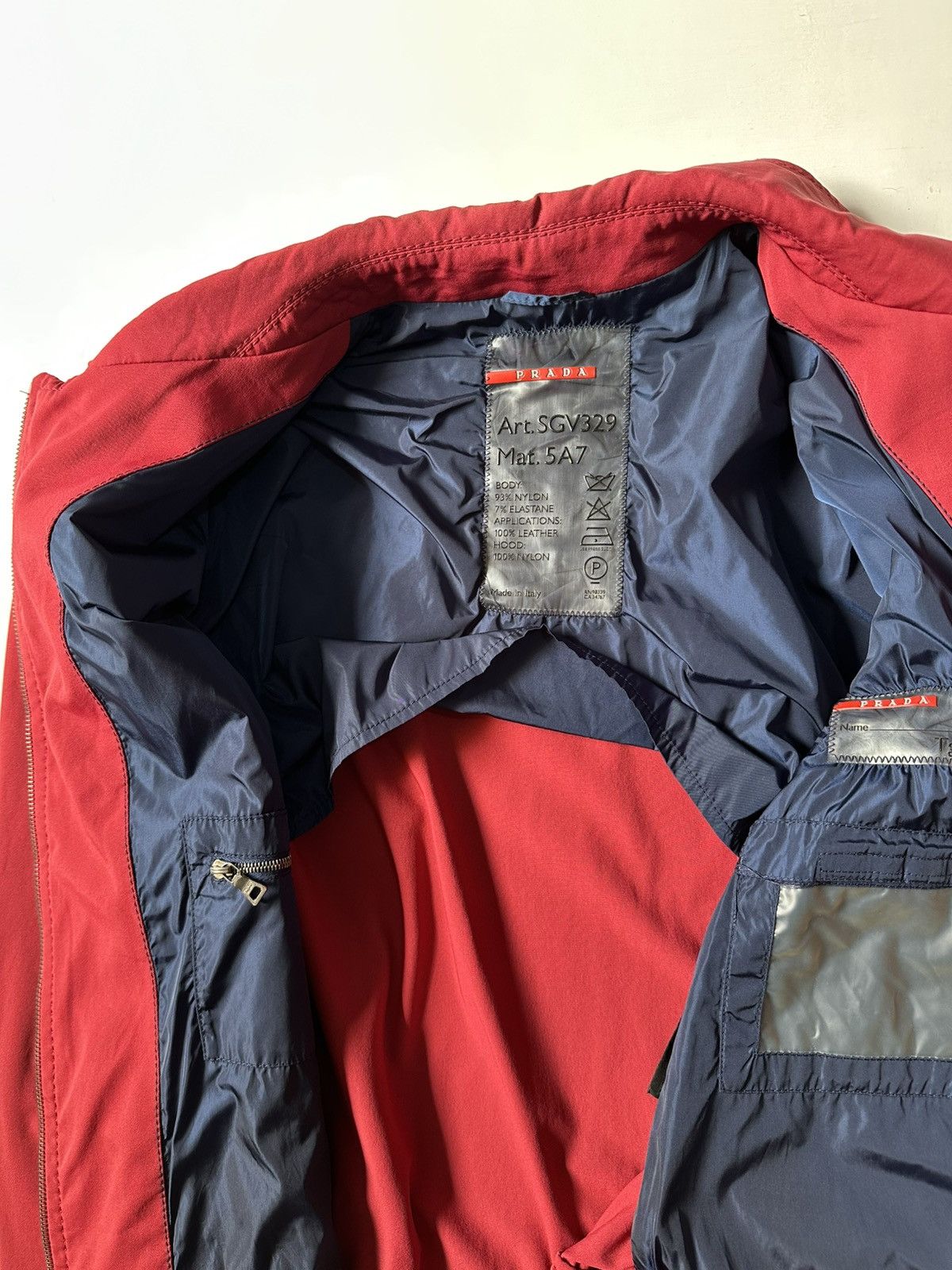 Prada PRADA VINTAGE BIKER JACKET Size US M / EU 48-50 / 2 - 8 Thumbnail