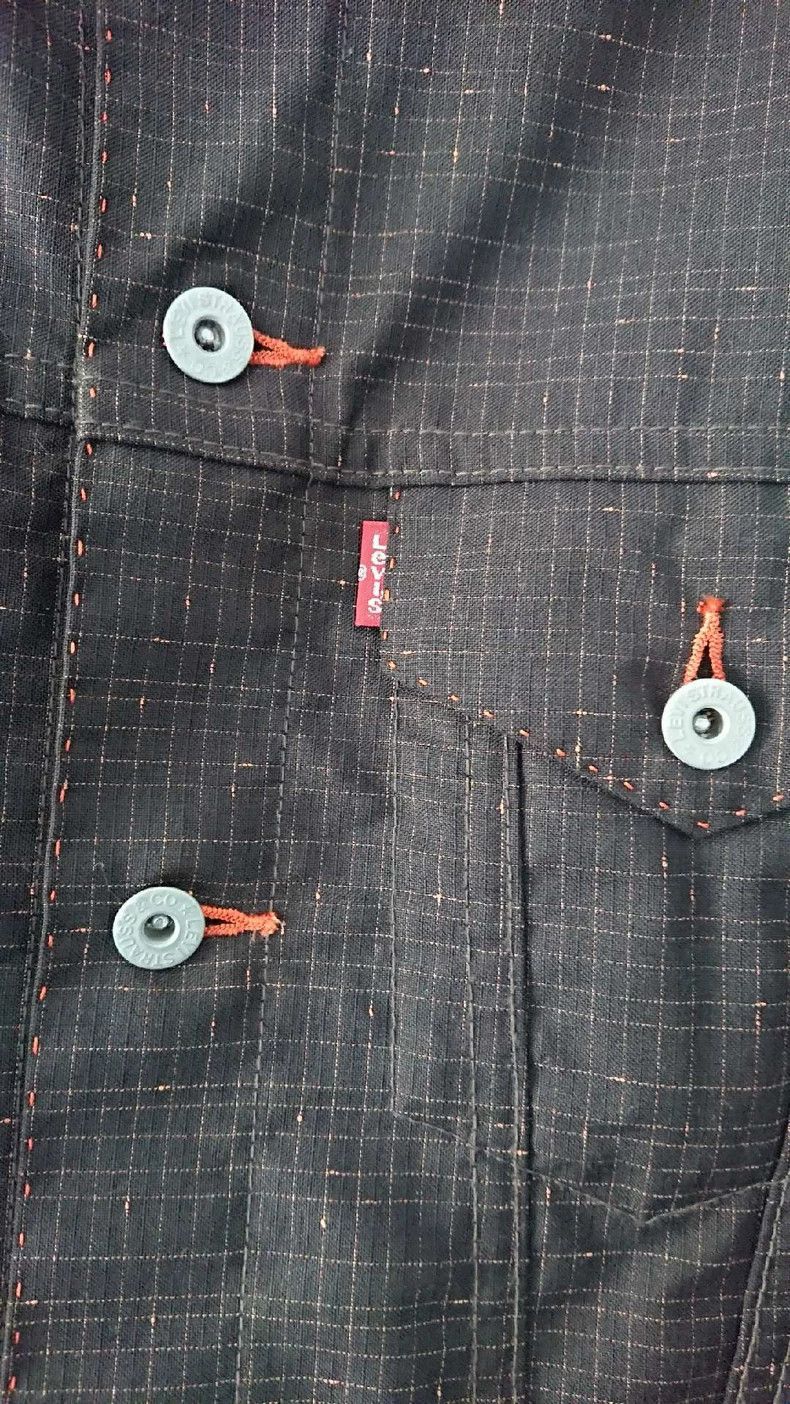 Junya Watanabe Junya Watanabe x Levi's Denim Jacket Size US M / EU 48-50 / 2 - 8 Thumbnail