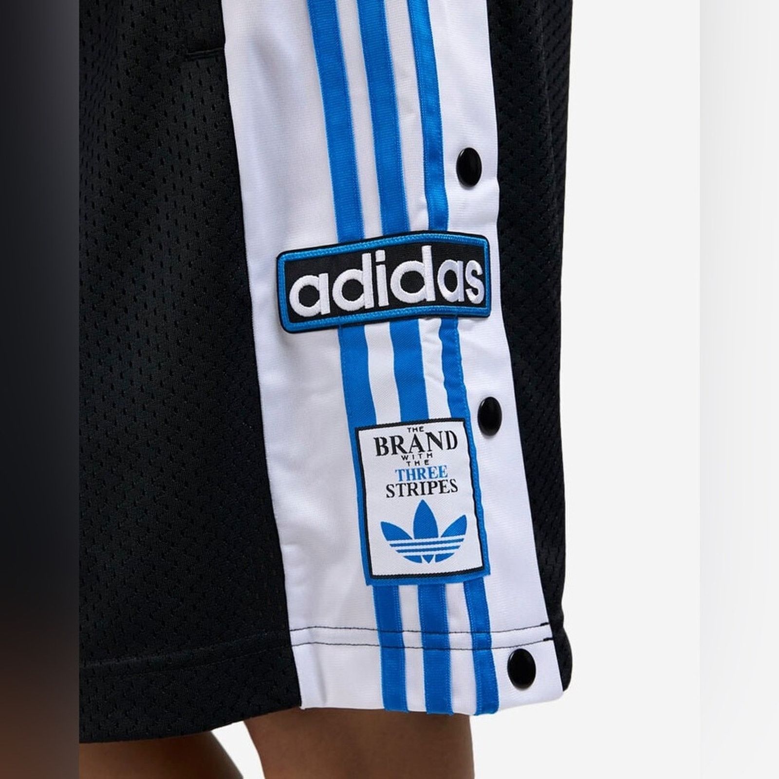 Adidas Adidas Adibreak Cropped Tank Top & Basketball Shorts Set M Size M / US 6-8 / IT 42-44 - 6 Thumbnail