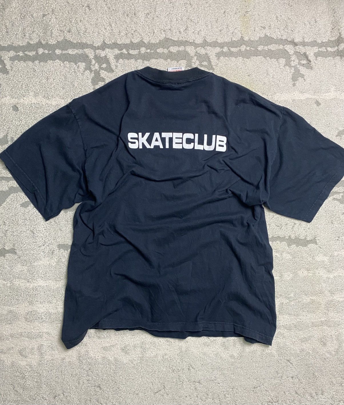 Japanese Brand Japanese Brand Streetwear Skateclub Luminous Wording T-Shirt Size US L / EU 52-54 / 3 - 5 Thumbnail