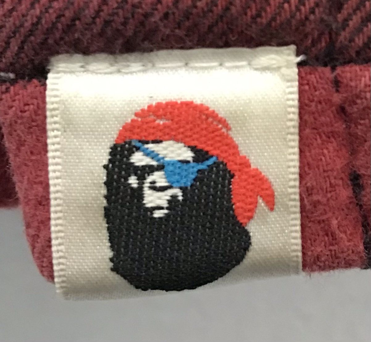 Bape × Vintage Vintage A Bathing Ape Pirate Store Sleeveless Jacket Size US M / EU 48-50 / 2 - 8 Thumbnail