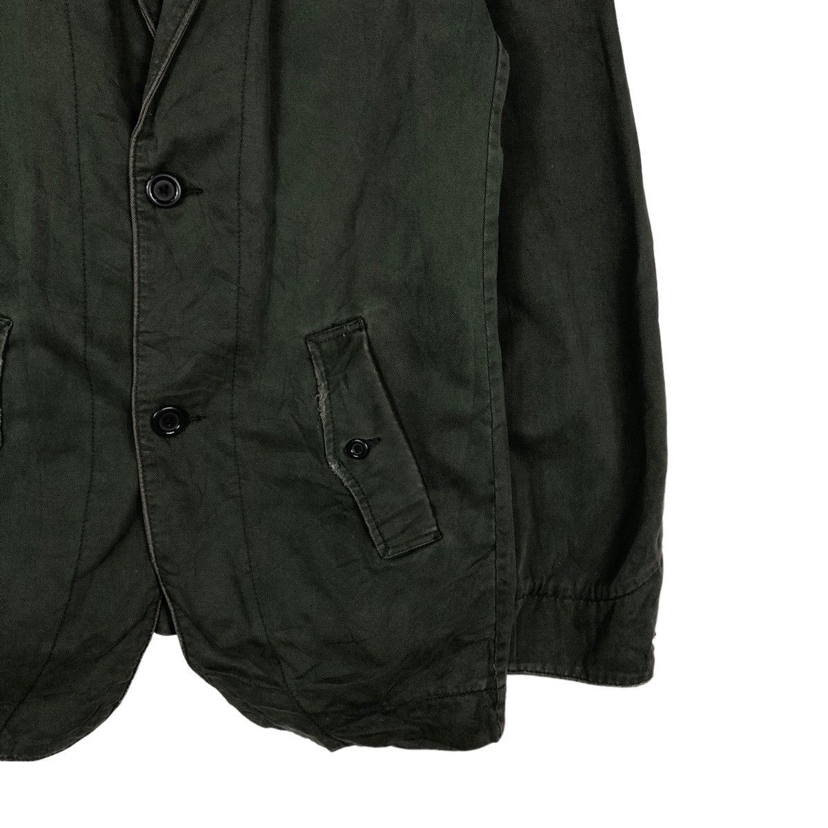 Diesel 📌VINTAGE CHORE MILITARY JACKET DIESEL BIKER Size US L / EU 52-54 / 3 - 13 Thumbnail