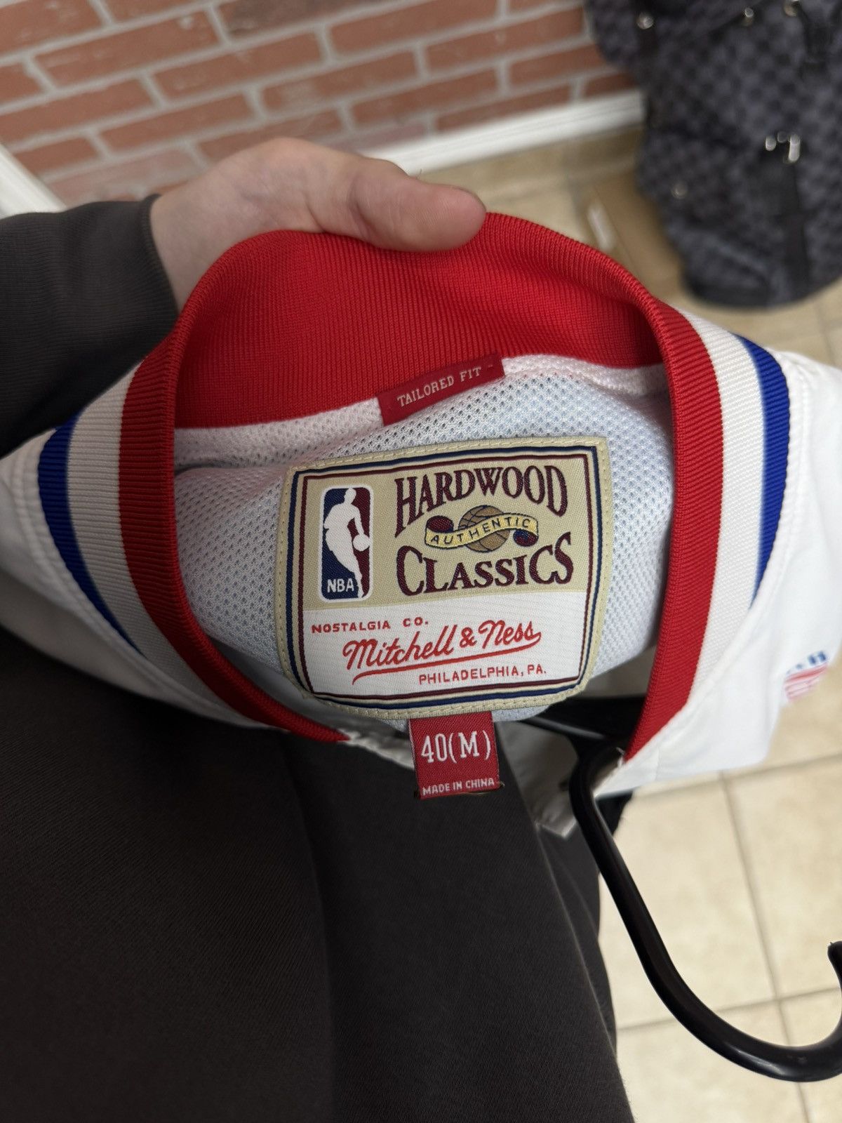 Mitchell & Ness Mitchell & Ness Alstar Jacket NBA Clean Size M Size US M / EU 48-50 / 2 - 10 Thumbnail