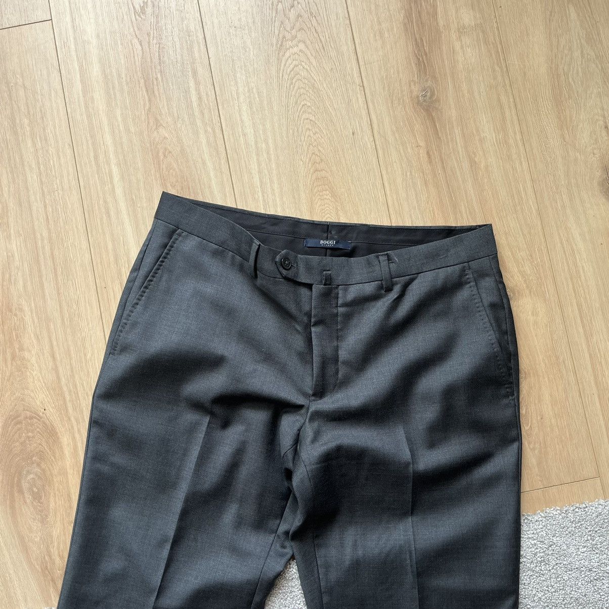 Boggi Boggi Milano Classic Pants Size US 33 - 2 Thumbnail