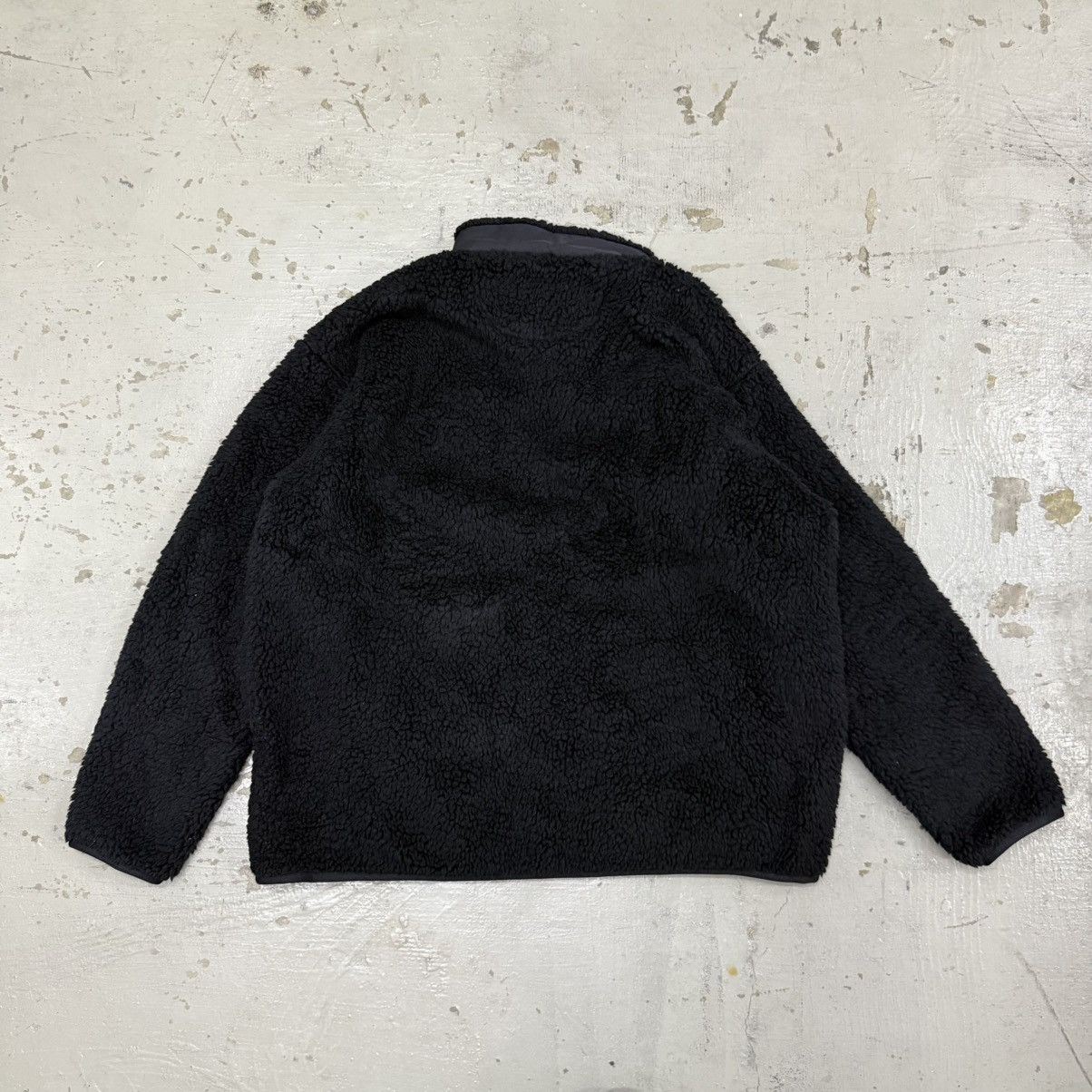 Uniqlo × White Mountaineering Uniqlo White Mountaineering Fleece Oversized Pullover Size US XL / EU 56 / 4 - 7 Thumbnail