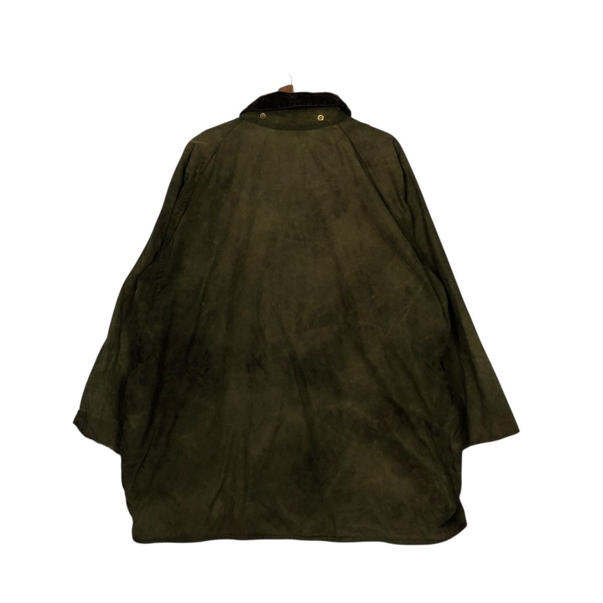 Barbour 🔥VINTAGE WAX JACKET SURVIVAL BARBOUR ENGLAND BLANKET Size US M / EU 48-50 / 2 - 11 Thumbnail
