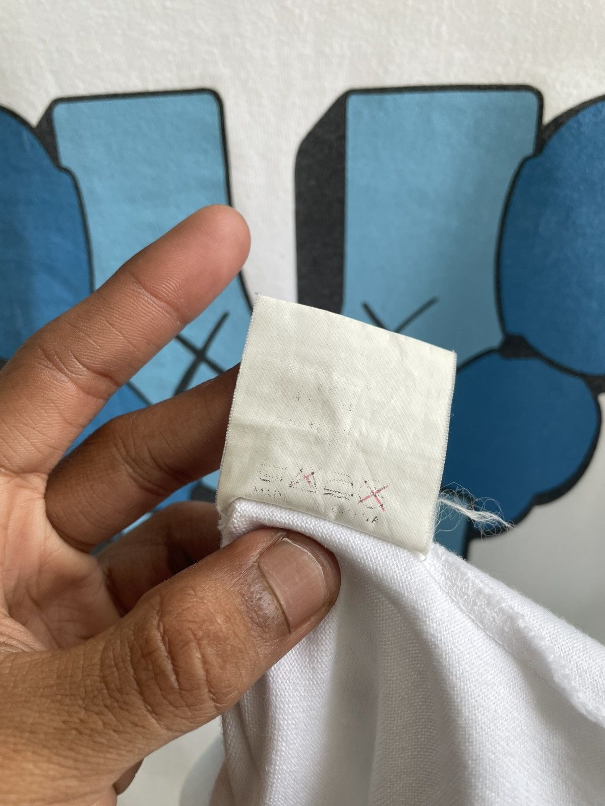Kaws × Undercover UNDERCOVER SS01 CHAOTIC DISCORD KAWS SHIRTS Size US M / EU 48-50 / 2 - 7 Thumbnail