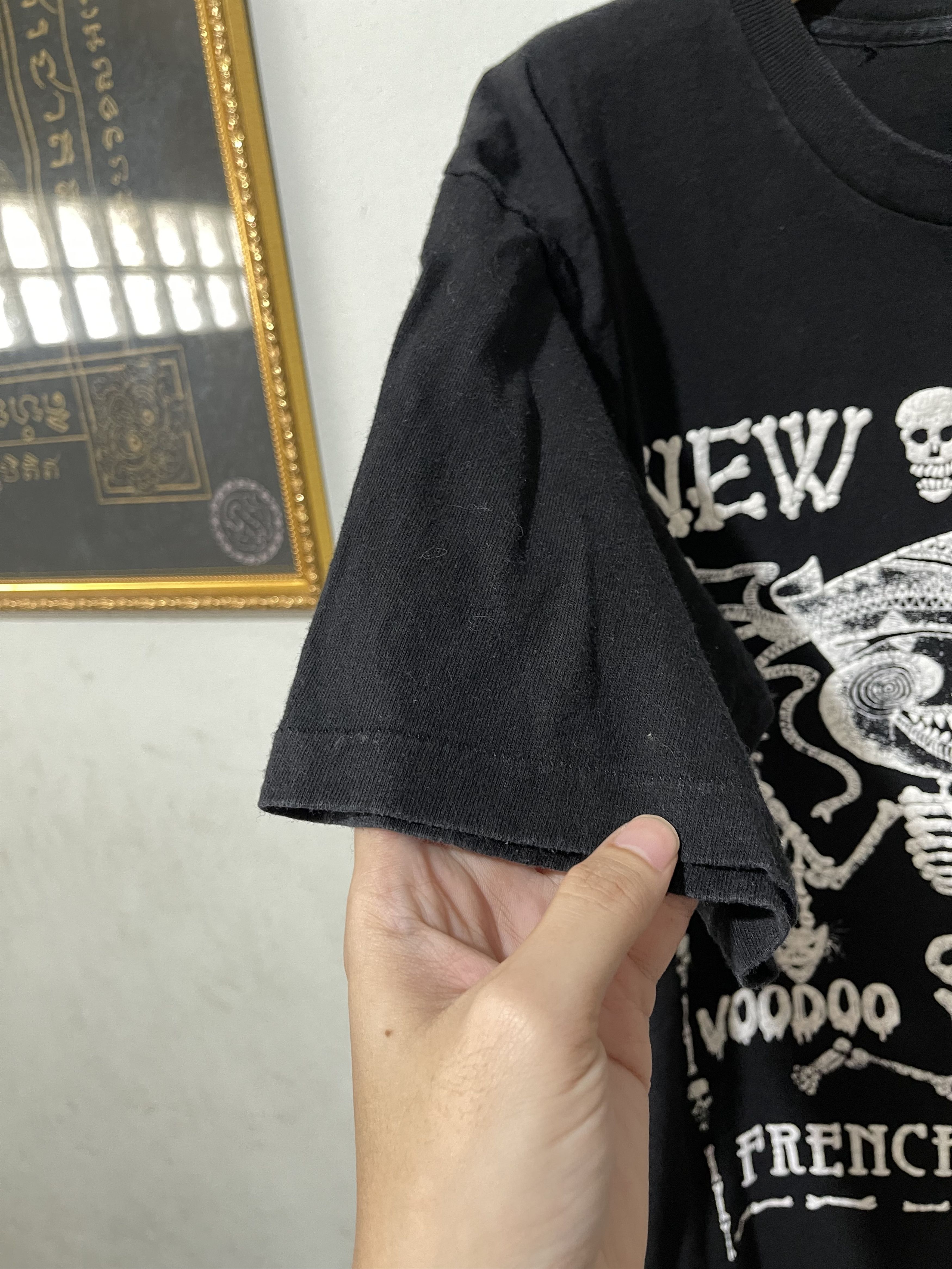 Band Tees × Jazz Cartier × Vintage Vintage 90s Voodoo New Orleans Jazz Shirt Size US L / EU 52-54 / 3 - 5 Thumbnail