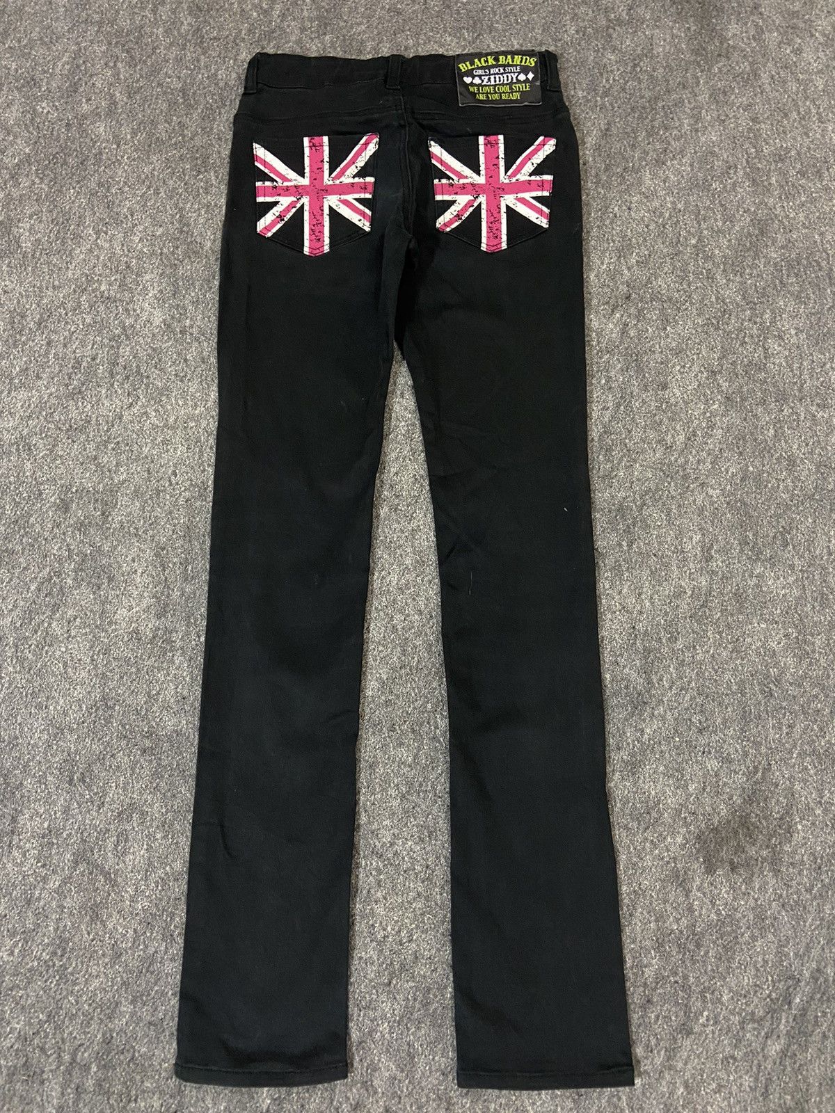 Hysteric Glamour Black bands ziddy bondage punk ghotic pants Size US 26 / EU 42 - 1 Thumbnail