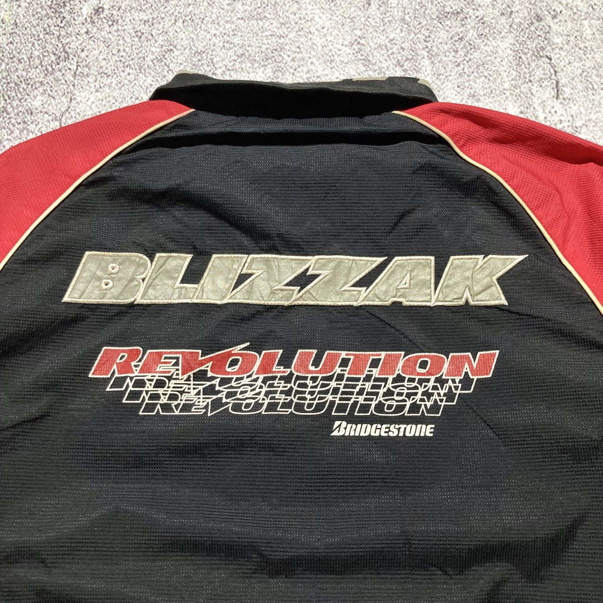 Vintage 1990s Vintage Blizzak Revolution Bridgestone Racing Jacket Size US XL / EU 56 / 4 - 3 Thumbnail