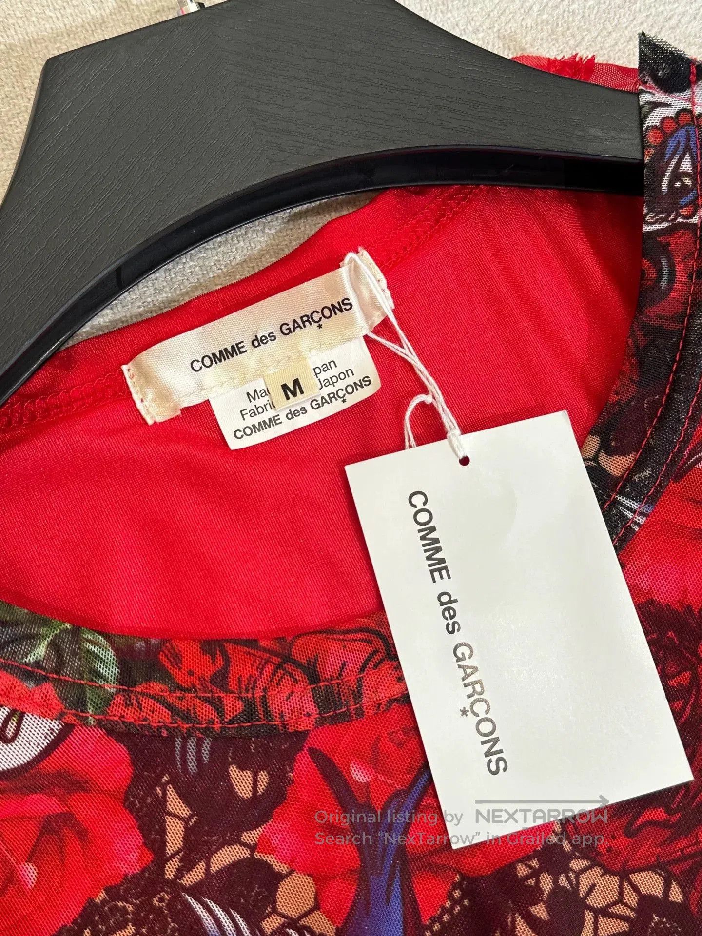 Comme des Garcons Comme des Garçons 2019SS Mesh Top. Size M / US 6-8 / IT 42-44 - 6 Thumbnail