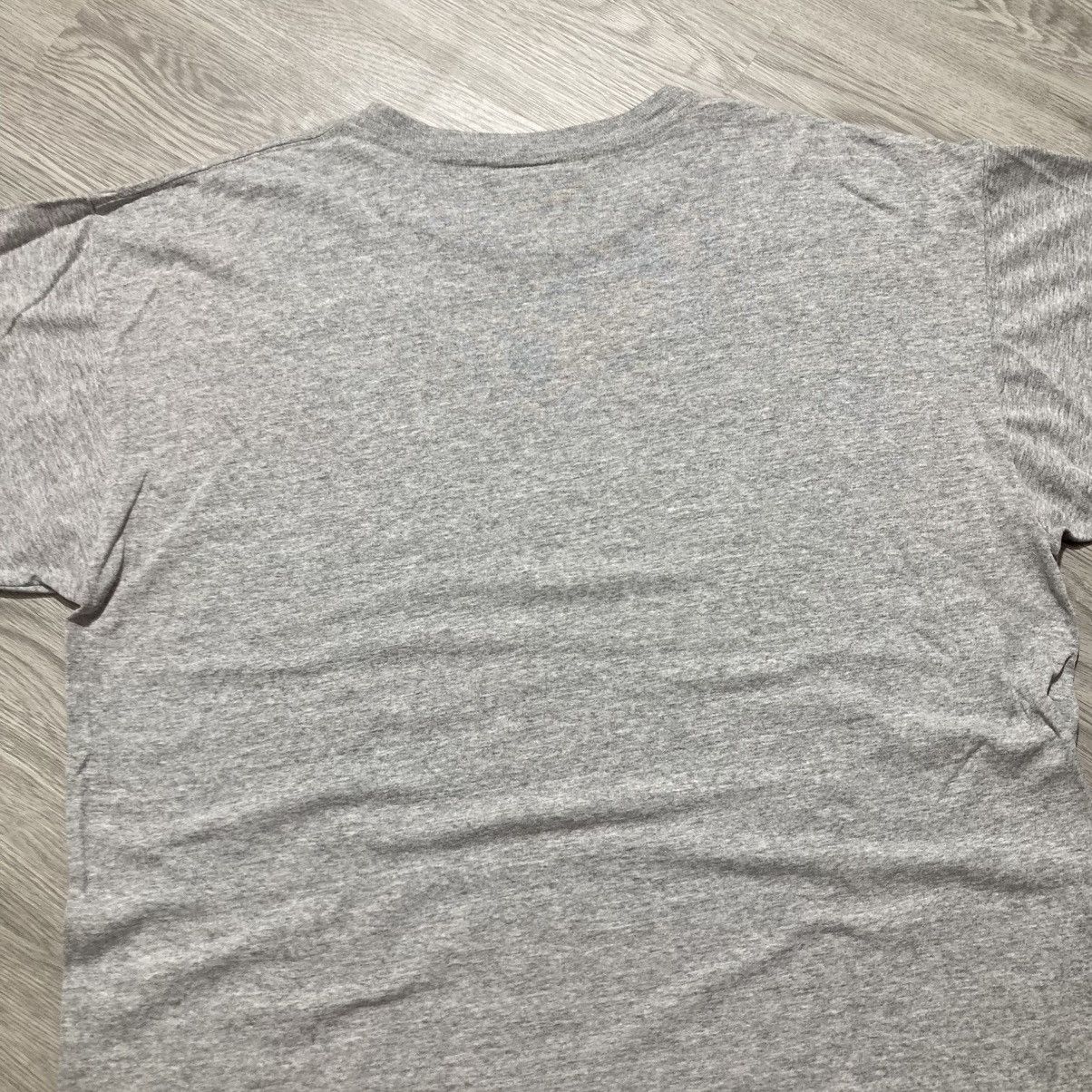 Nike 1990s Vintage Nike Center Swoosh Logo USA Tee Grey Size US XL / EU 56 / 4 - 11 Thumbnail