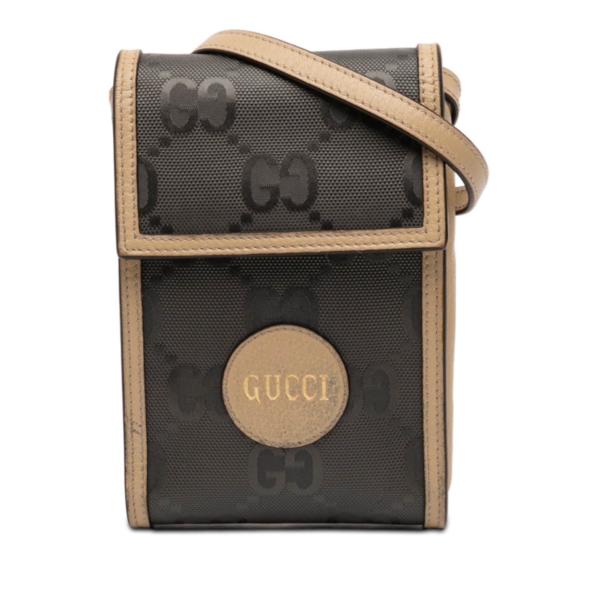 Gucci Off The Grid Mini GG Econyl Crossbody Size ONE SIZE - 1 Thumbnail