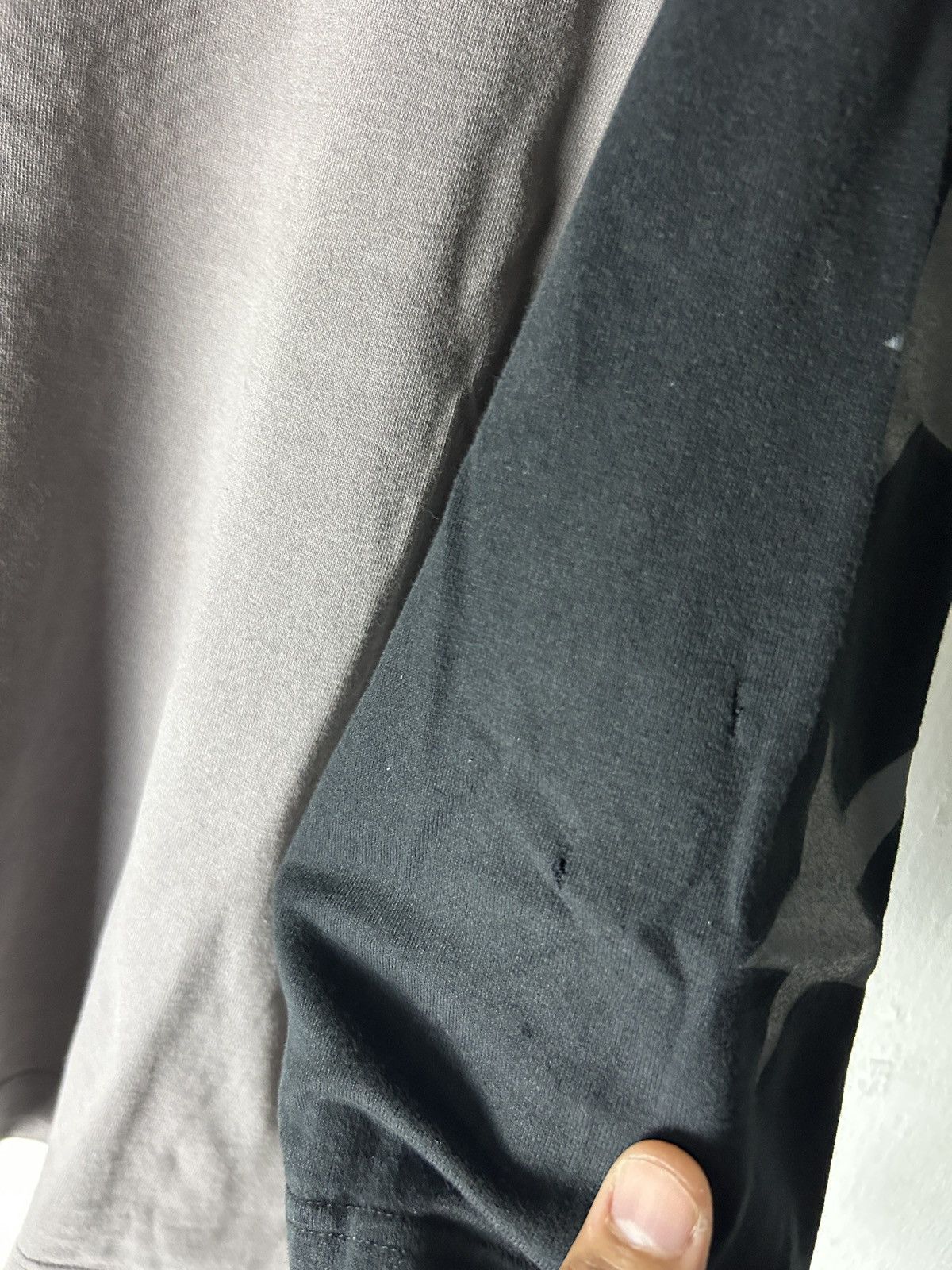 Bape Vintage Bathing Ape Bape Sta Raglan 3/4 Longsleeve Japan Size US XL / EU 56 / 4 - 9 Thumbnail