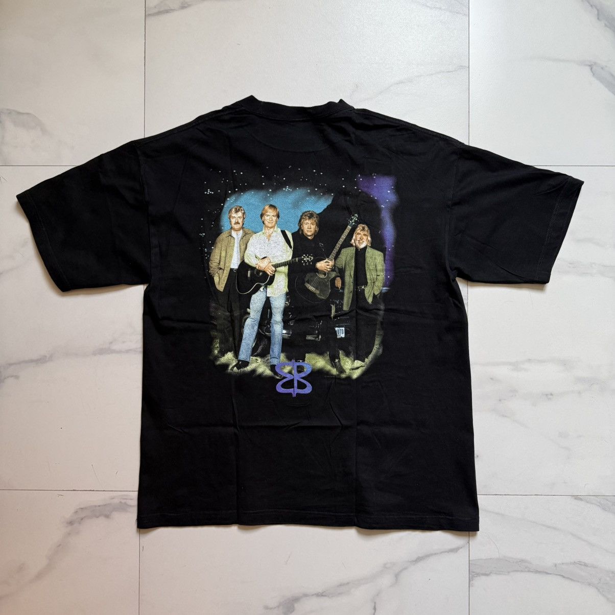Giant Vintage The Moody Blues Tour 1998 T-Shirt Size US XL / EU 56 / 4 - 3 Thumbnail