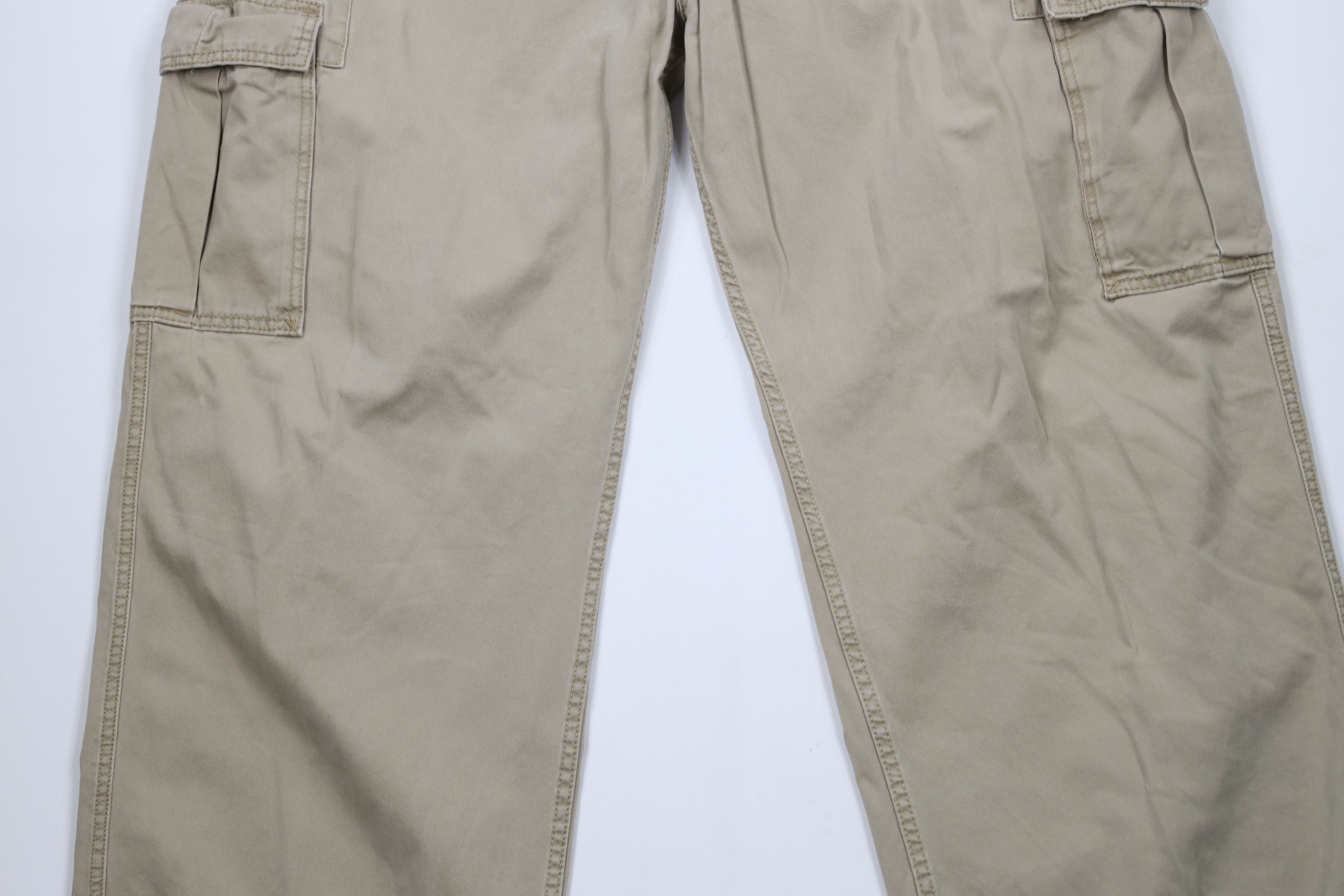 Levi's × Vintage Vintage Y2K Levis Loose Straight Wide Leg Cargo Pants Size US 44 / EU 60 - 3 Thumbnail