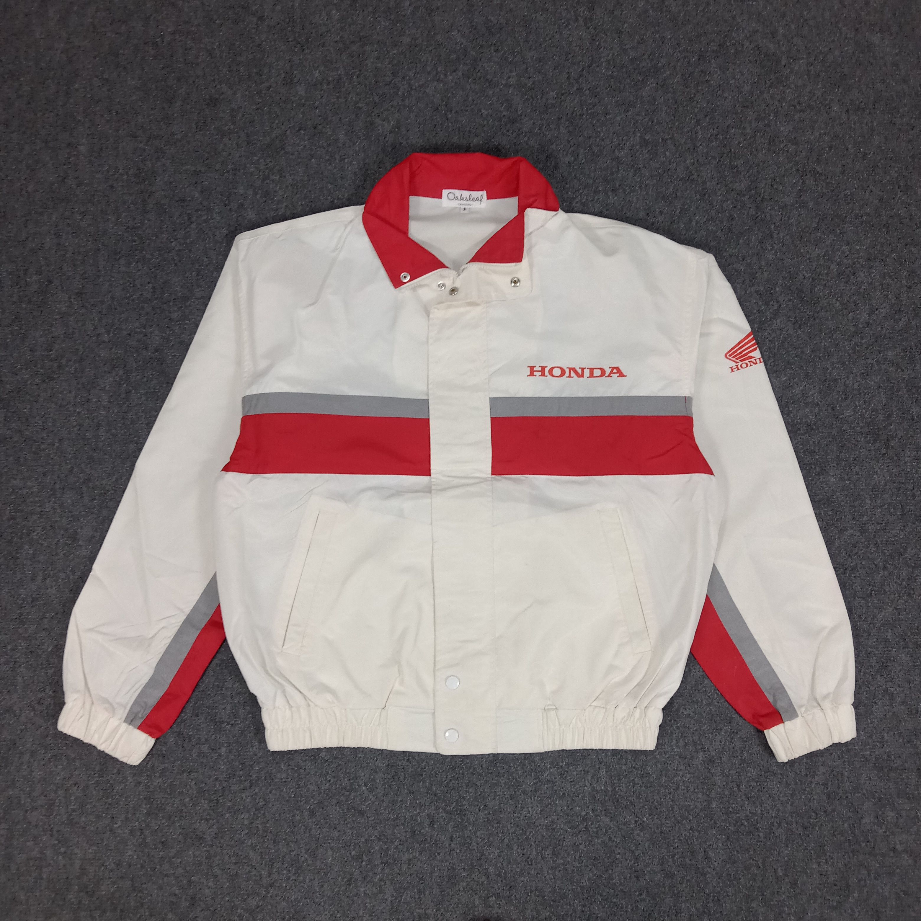 Honda × Vintage Honda Racing Japanese Motorsports Team Jacket Size US XL / EU 56 / 4 - 4 Thumbnail