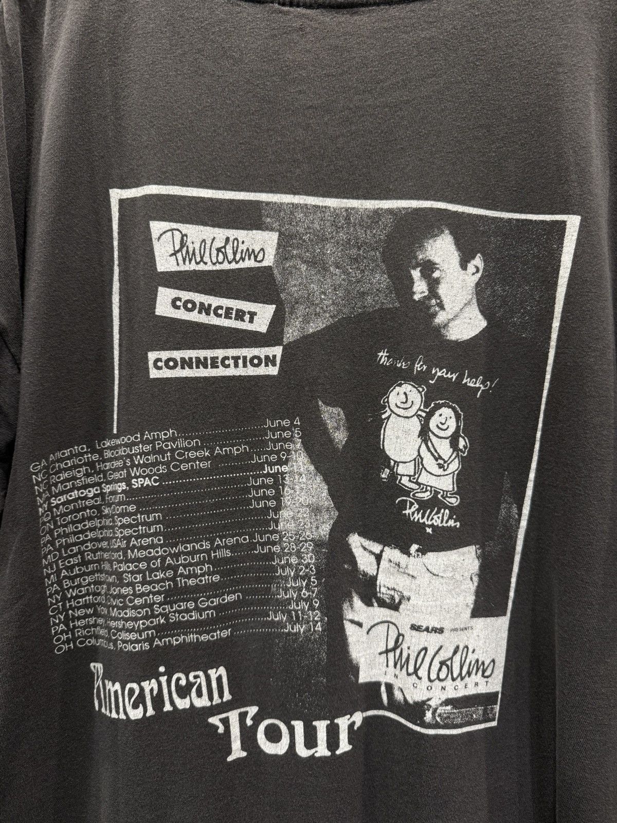 Other Vintage 90’s Phil Collins T-Shirt Size US XL / EU 56 / 4 - 8 Thumbnail