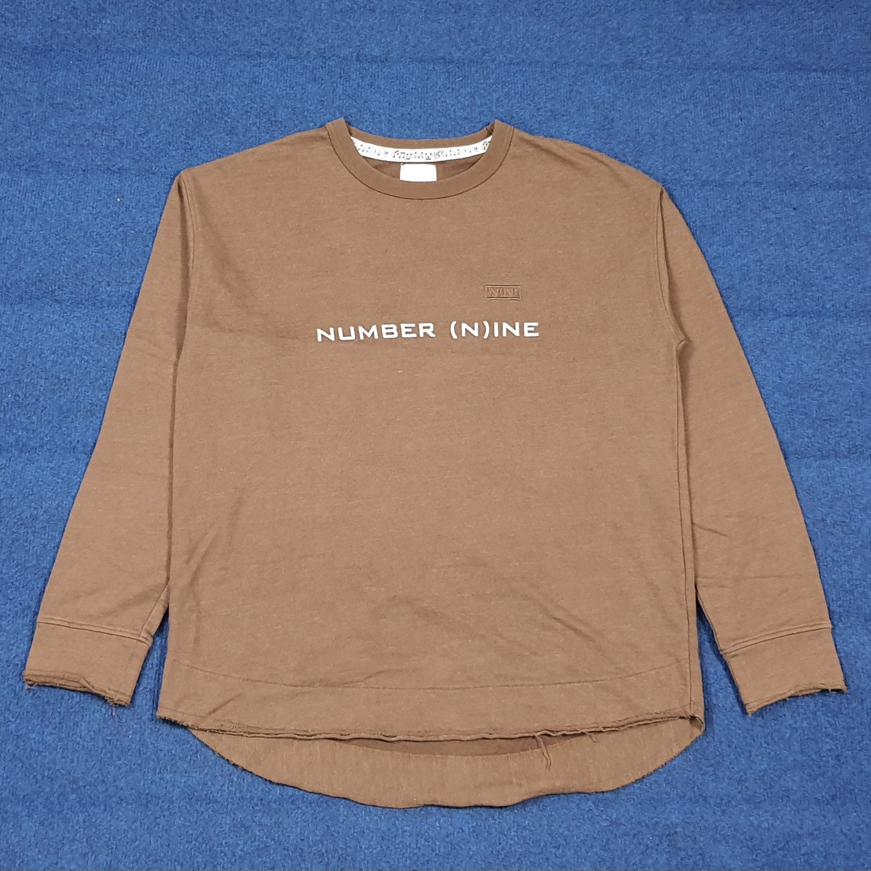 Number (N)ine Vintage Number Nine Studious Japan Tshirt C285N43 Size US M / EU 48-50 / 2 - 1 Thumbnail