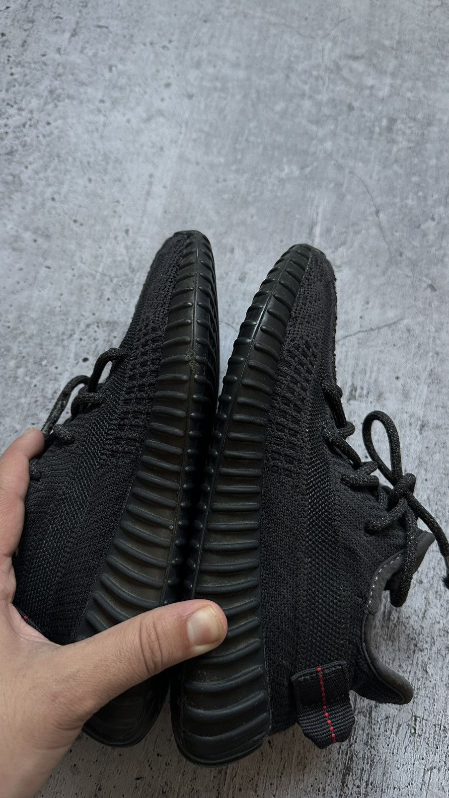 Adidas × Kanye West Adidas Yeezy 350 V2 Black Sneakers Size US 6 / IT 36 - 11 Thumbnail