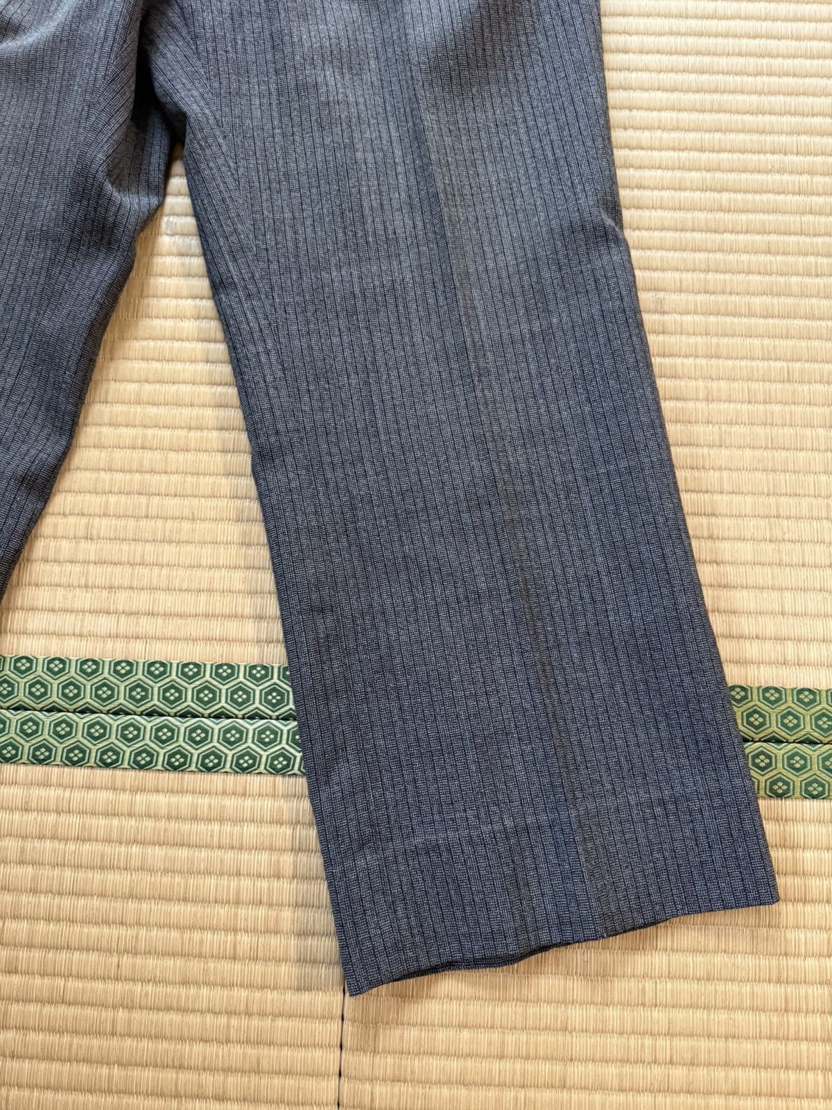 Other Spring&Summer Vintage Japanese NIKKE TEX All Wool Slacks Size US 31 - 2 Thumbnail