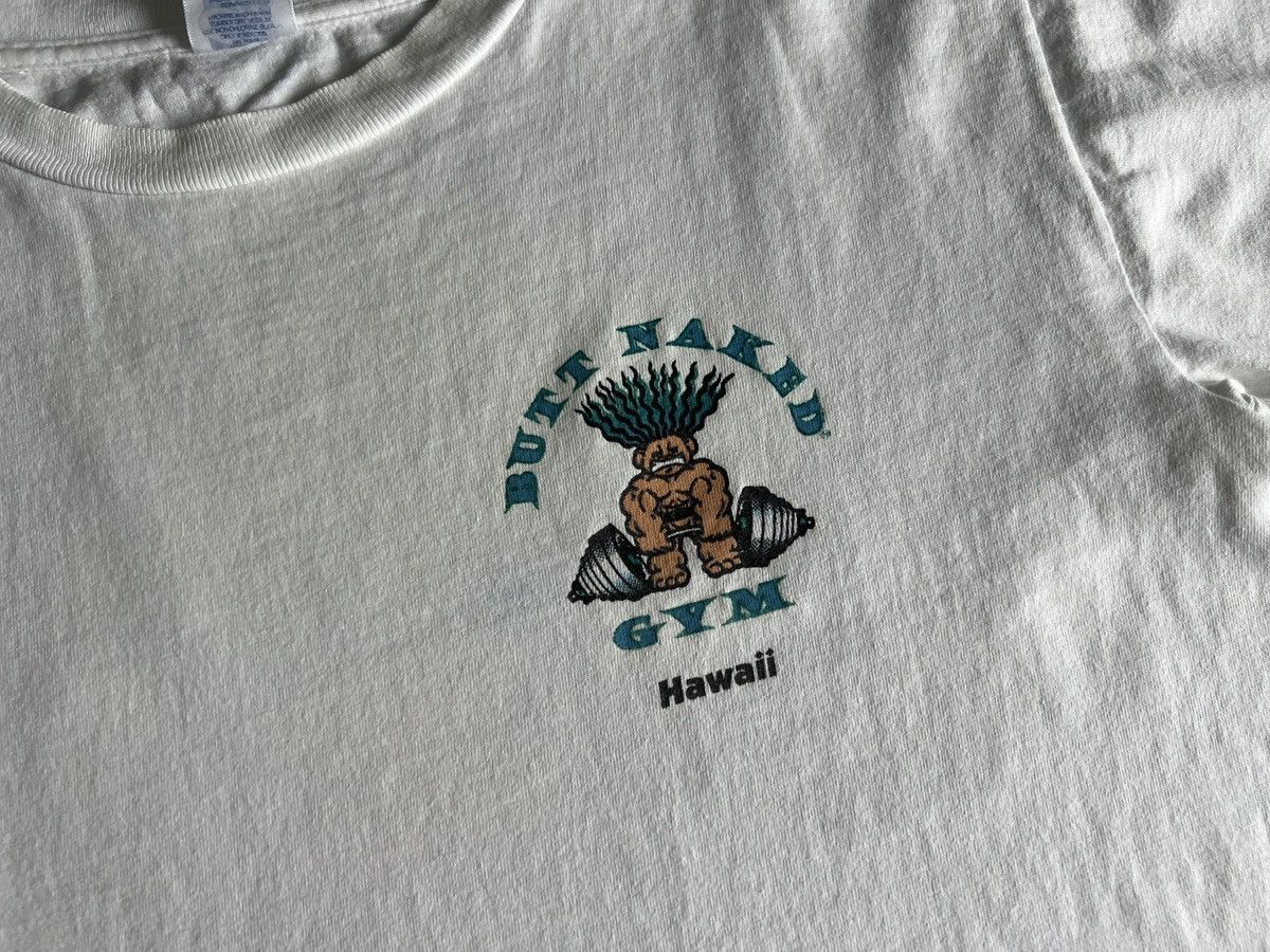Vintage Butt Naked : Gym Hawaii Great Impression 1994 Size US M / EU 48-50 / 2 - 4 Thumbnail