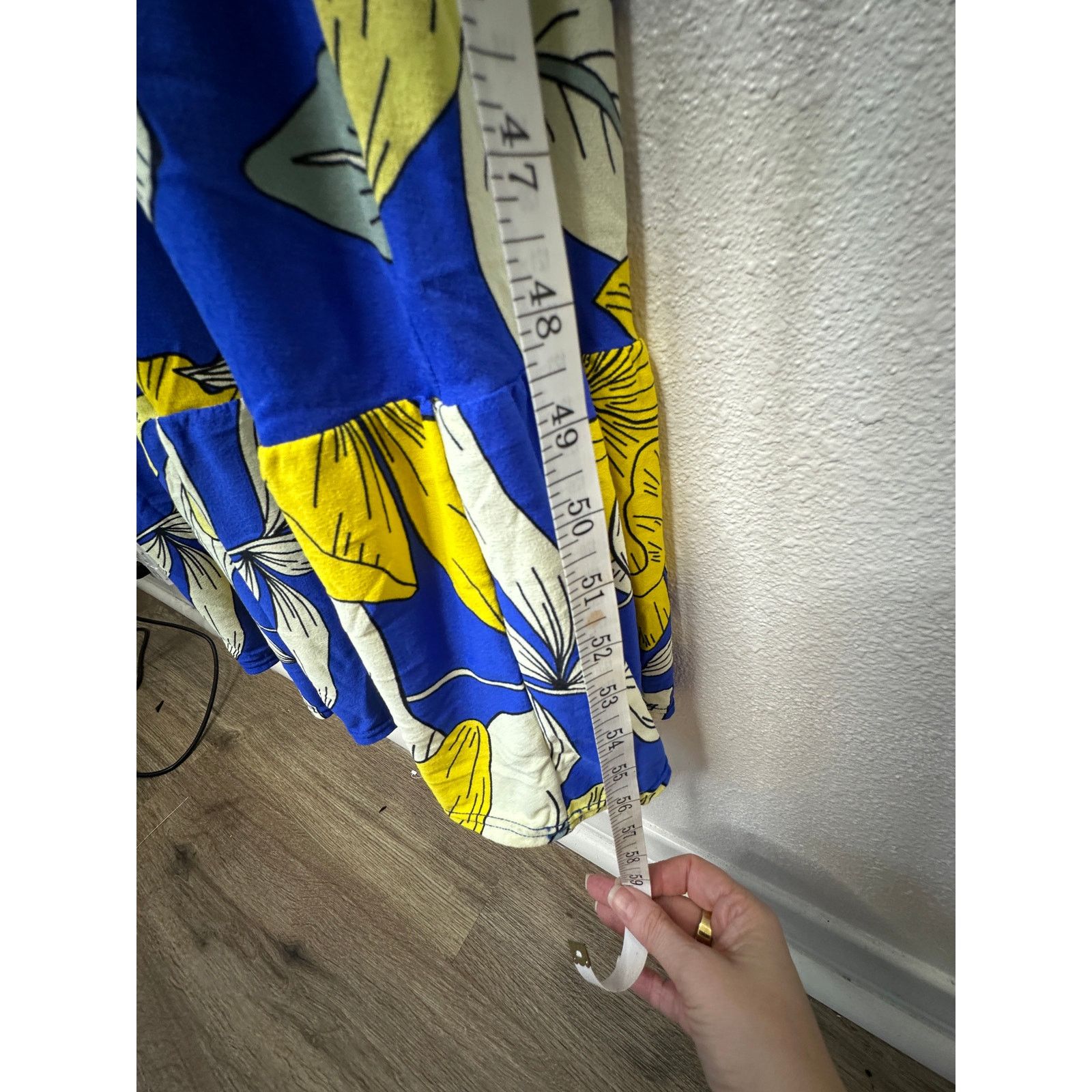 Other Maaji Yellow White Blue SandCastle Sleeveless Maxi Dress S Size S / US 4 / IT 40 - 17 Thumbnail