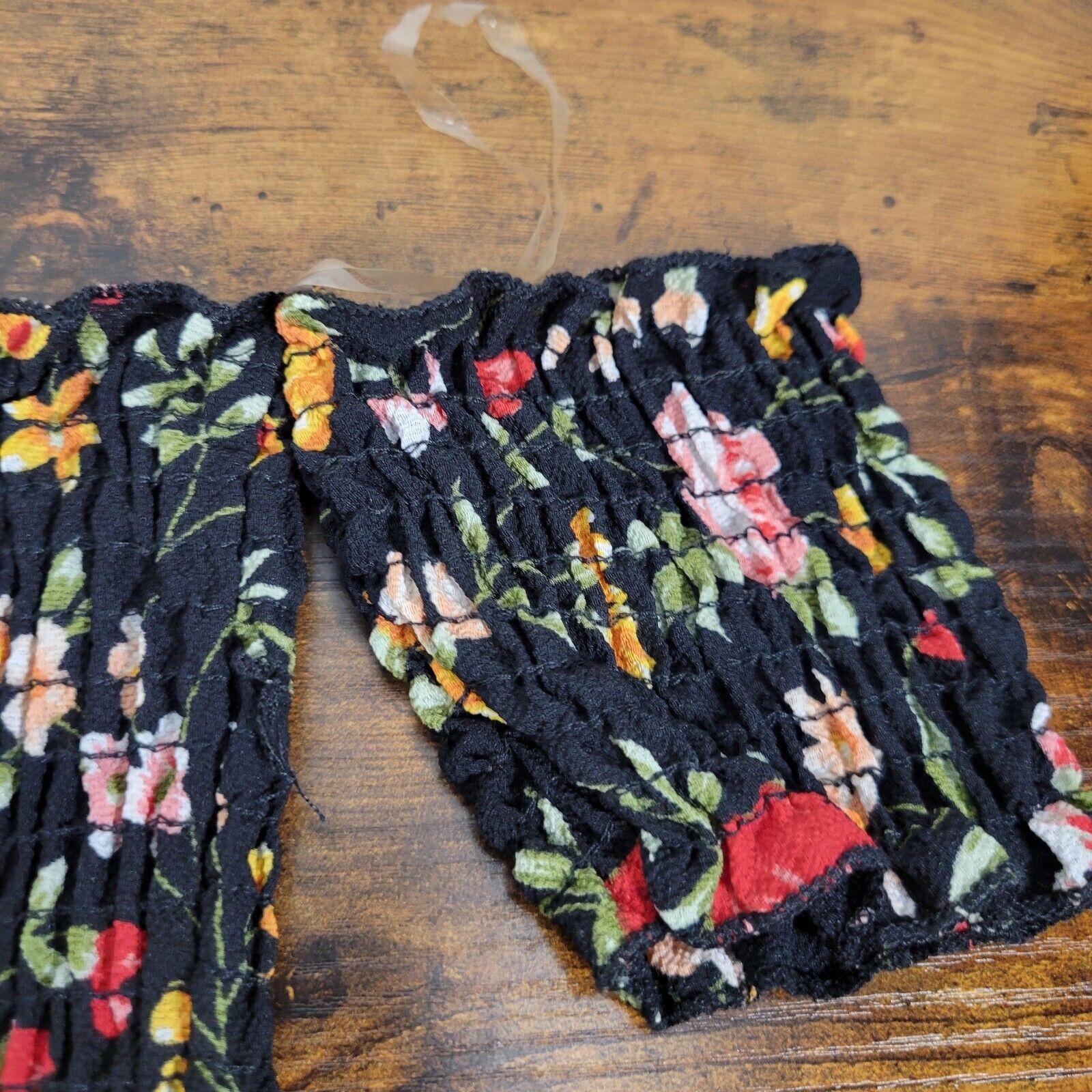 rue21 Rue21 XS Black Long Floral Black Colorful Goth Hipster Size XS / US 0-2 / IT 36-38 - 8 Thumbnail