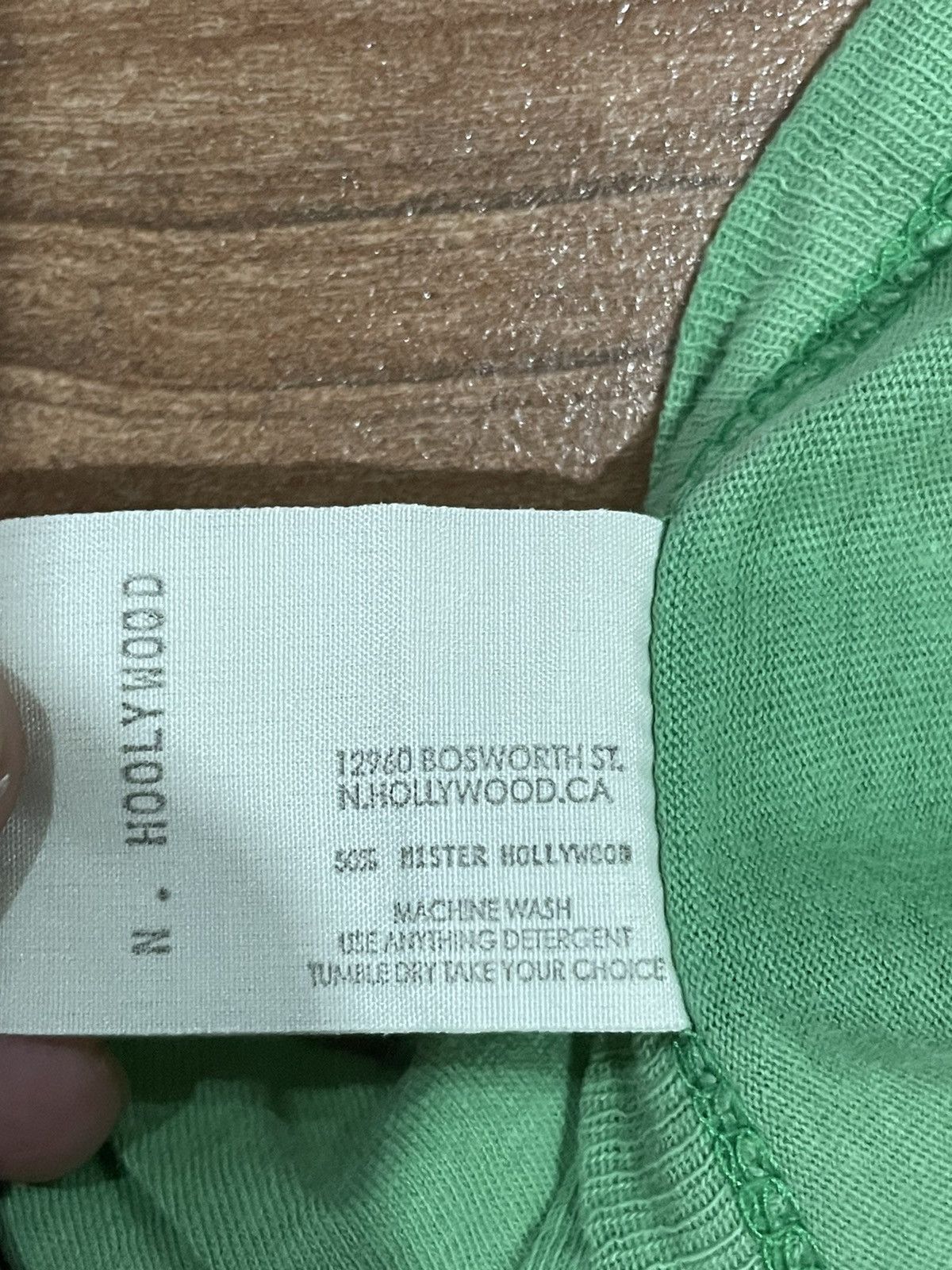 N.Hoolywood N.Hoolywood Tshirt Size US M / EU 48-50 / 2 - 4 Thumbnail