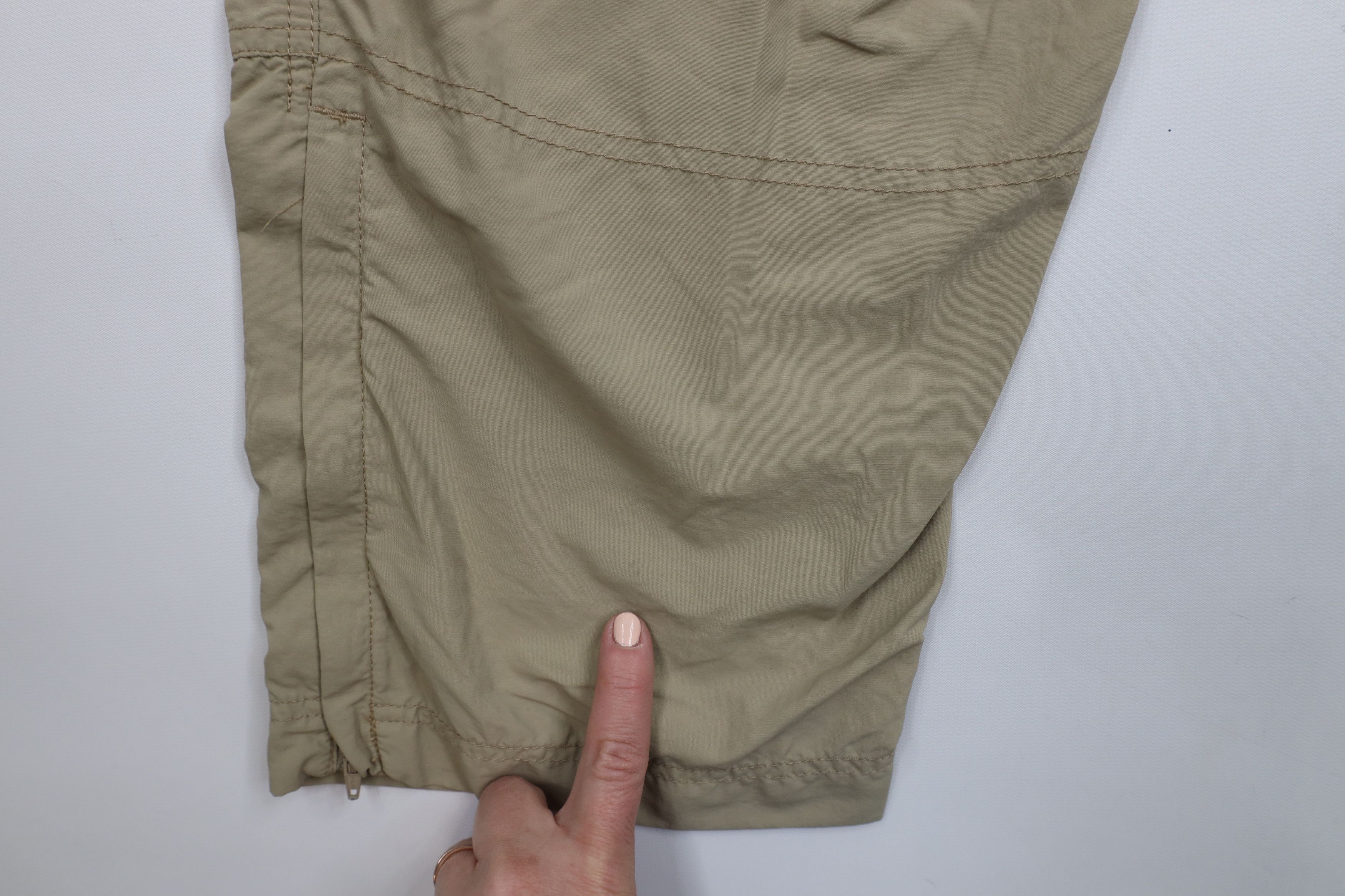 Vintage Vintage 90s Y2K Streetwear Convertible Wide Leg Cargo Pants Size US 32 / EU 48 - 6 Thumbnail