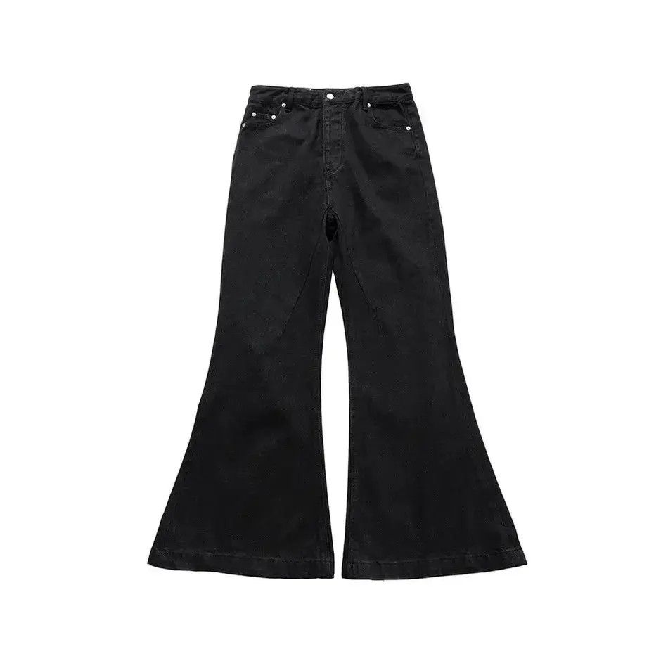 Japanese Brand Vintage Y2K Jeans Wide Legs Flared Harajuku Style Baggy Size US 30 / EU 46 - 6 Thumbnail