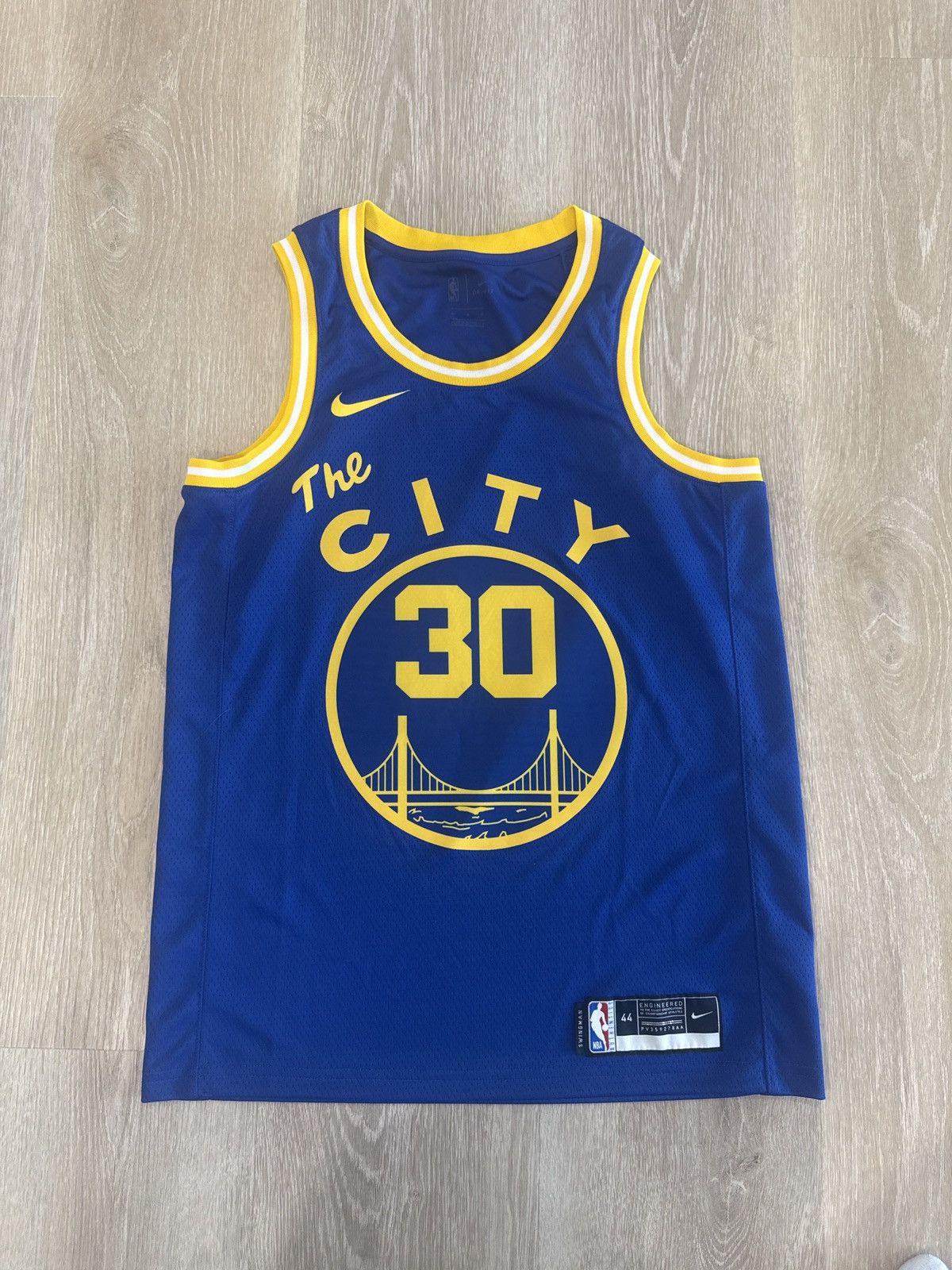 Nike Steph Curry - “The City” Jersey Size US S / EU 44-46 / 1 - 1 Thumbnail