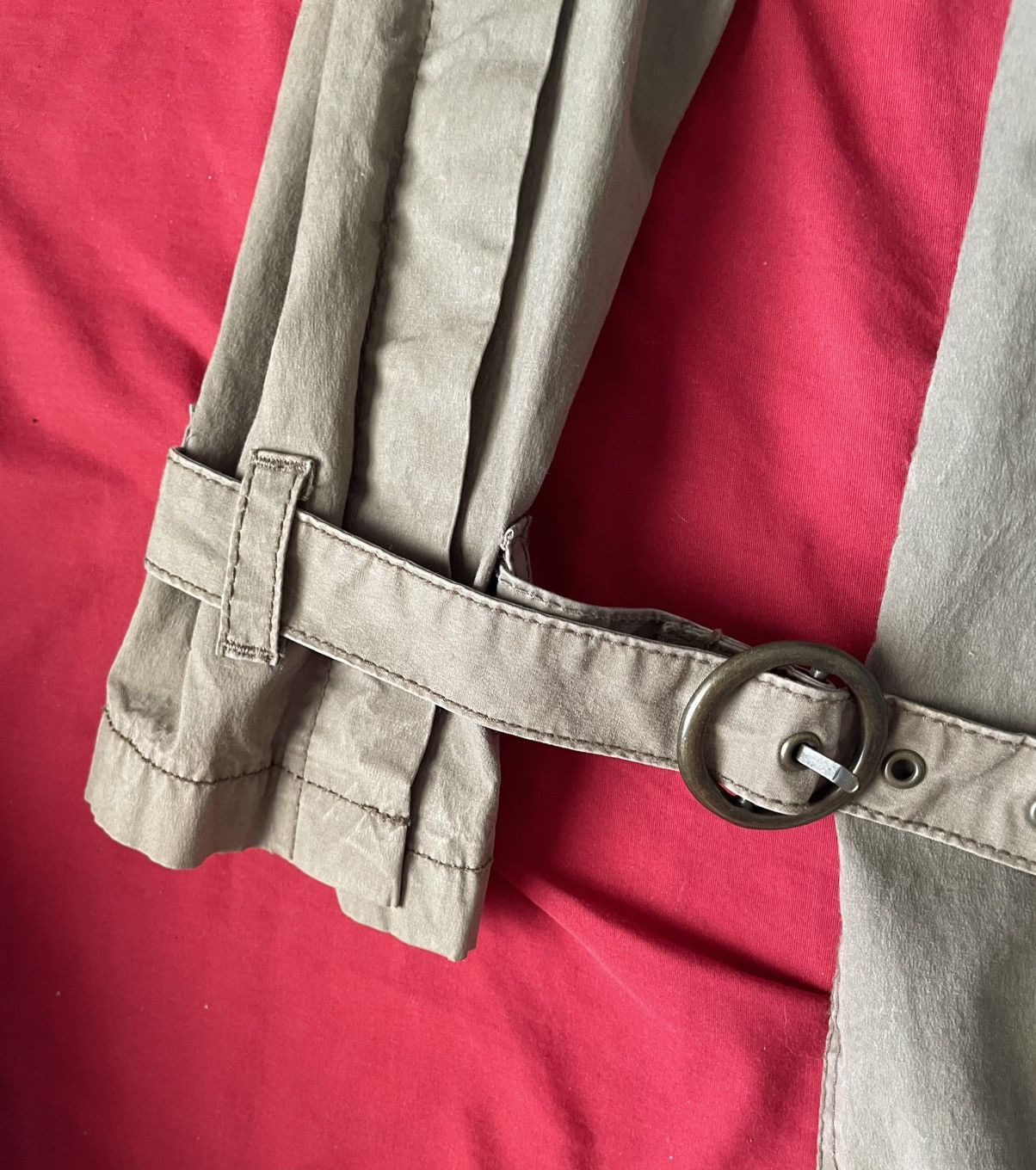 Le Grande Bleu (L.G.B.) Le Grand Bleu Vintage Trench Coat Size S / US 4 / IT 40 - 8 Thumbnail